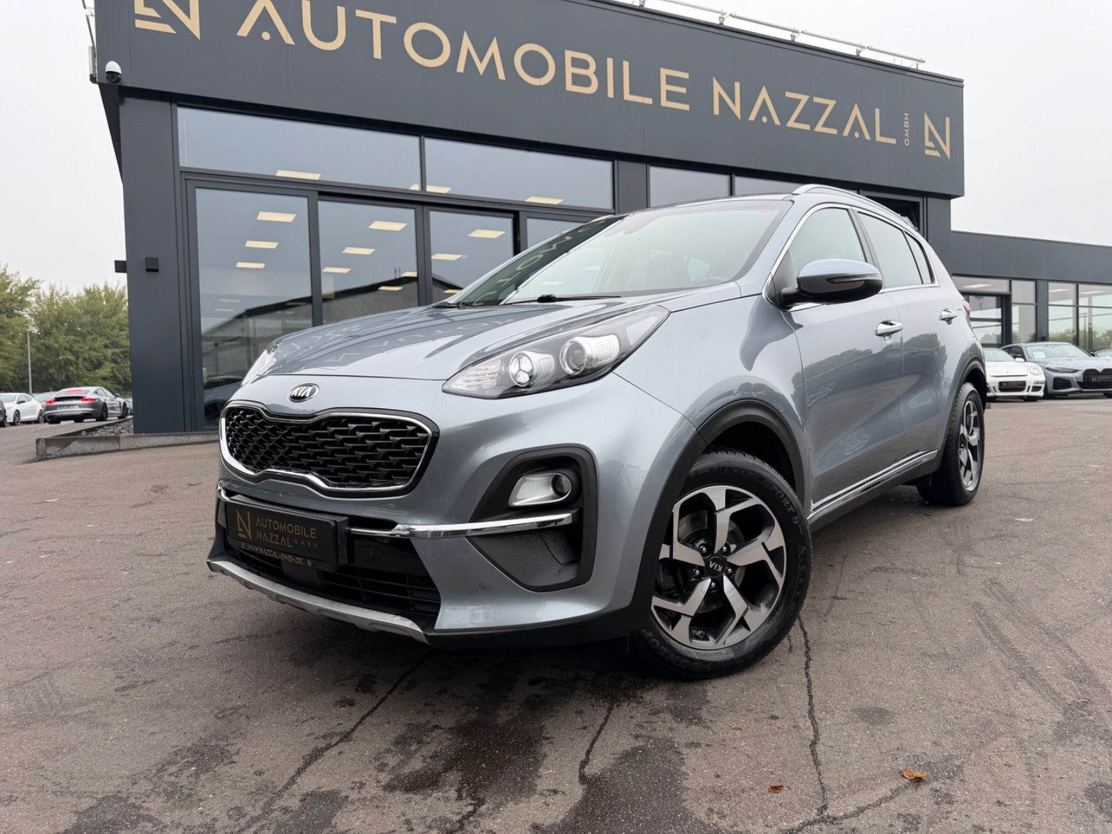 Fahrzeugabbildung Kia SPORTAGE 1.6 CRDi ECO DYNAMICS* SPORTLINE*NAVI*
