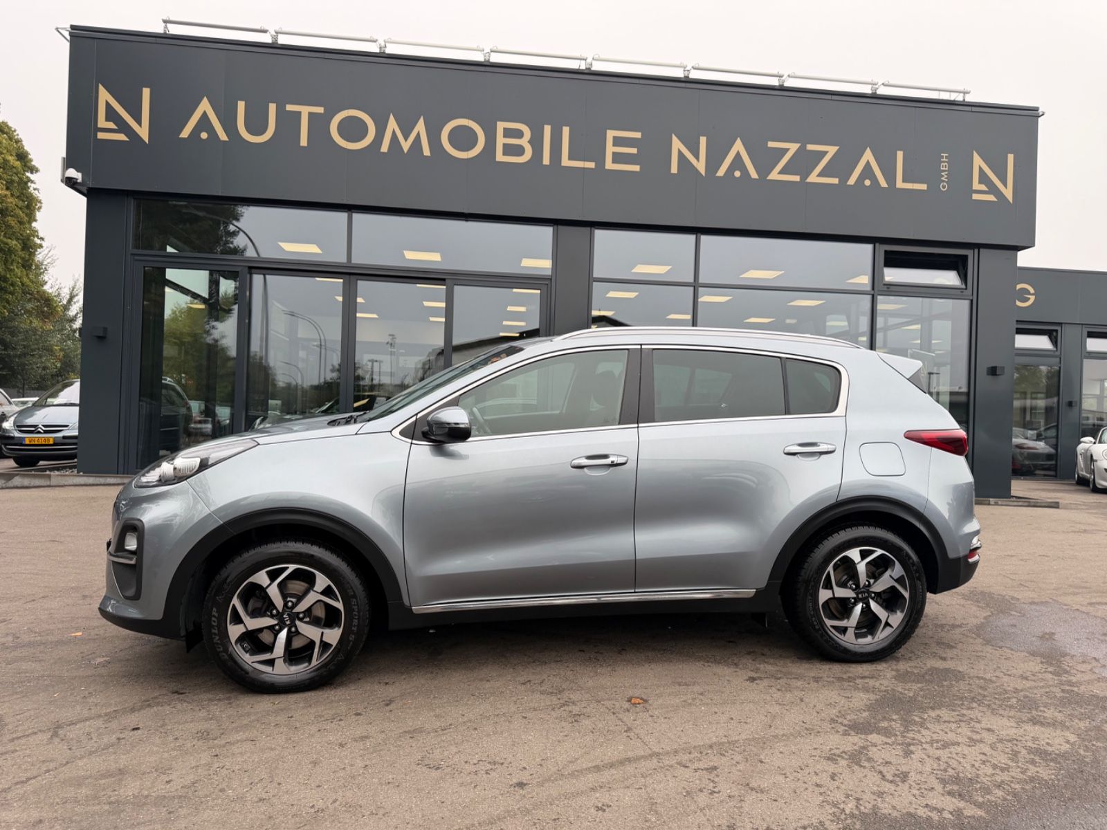 Fahrzeugabbildung Kia SPORTAGE 1.6 CRDi ECO DYNAMICS* SPORTLINE*NAVI*
