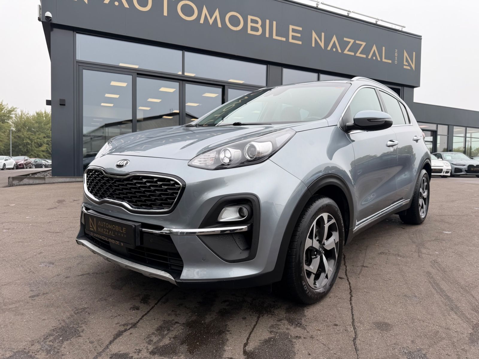 Fahrzeugabbildung Kia SPORTAGE 1.6 CRDi ECO DYNAMICS* SPORTLINE*NAVI*