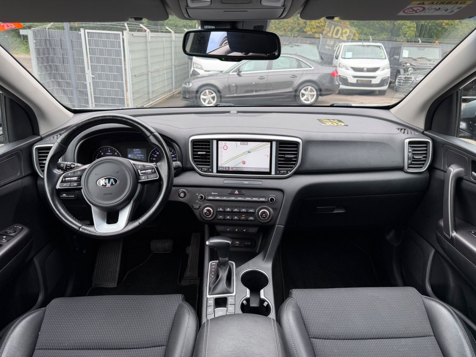 Fahrzeugabbildung Kia SPORTAGE 1.6 CRDi ECO DYNAMICS* SPORTLINE*NAVI*