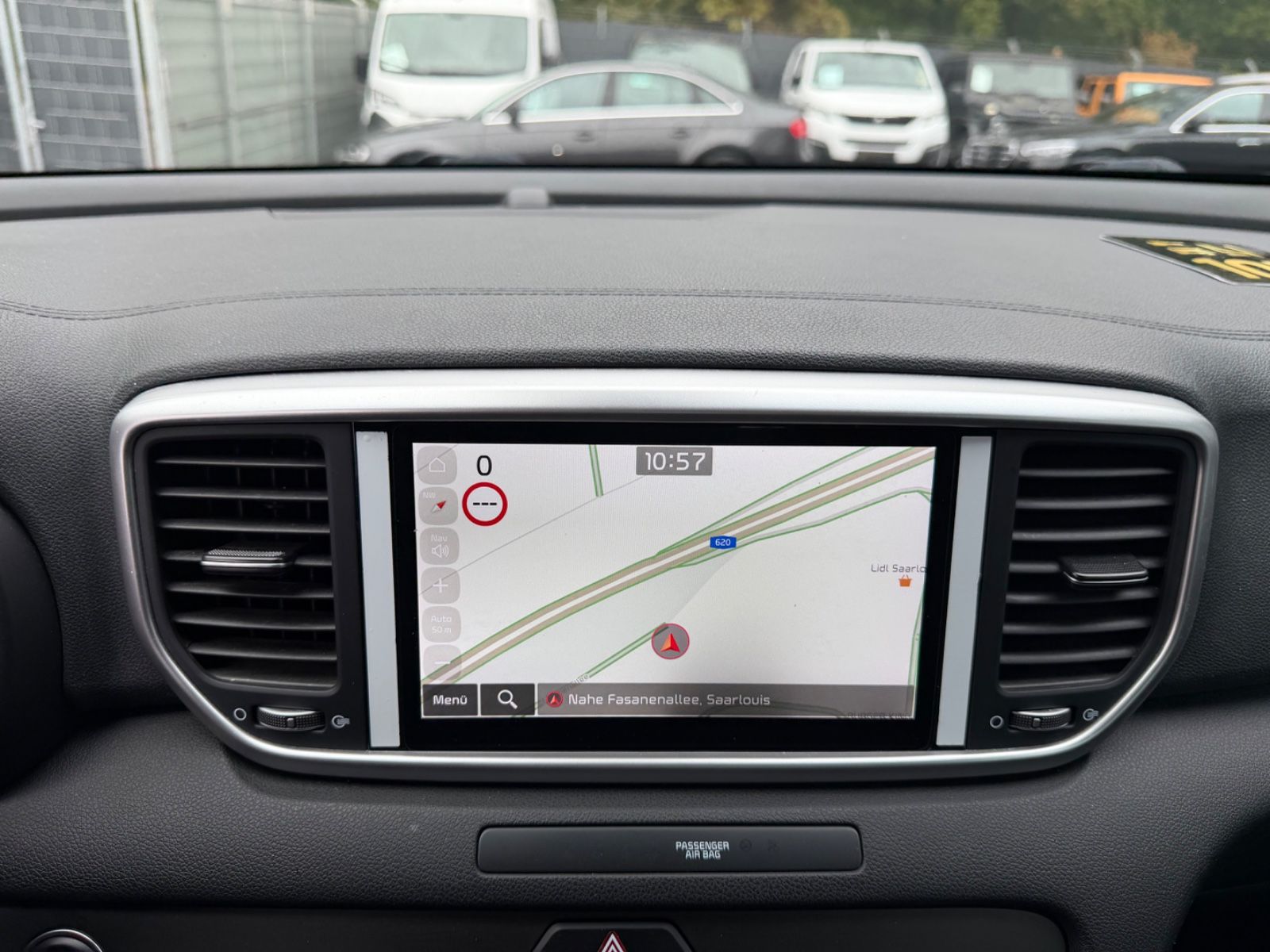 Fahrzeugabbildung Kia SPORTAGE 1.6 CRDi ECO DYNAMICS* SPORTLINE*NAVI*