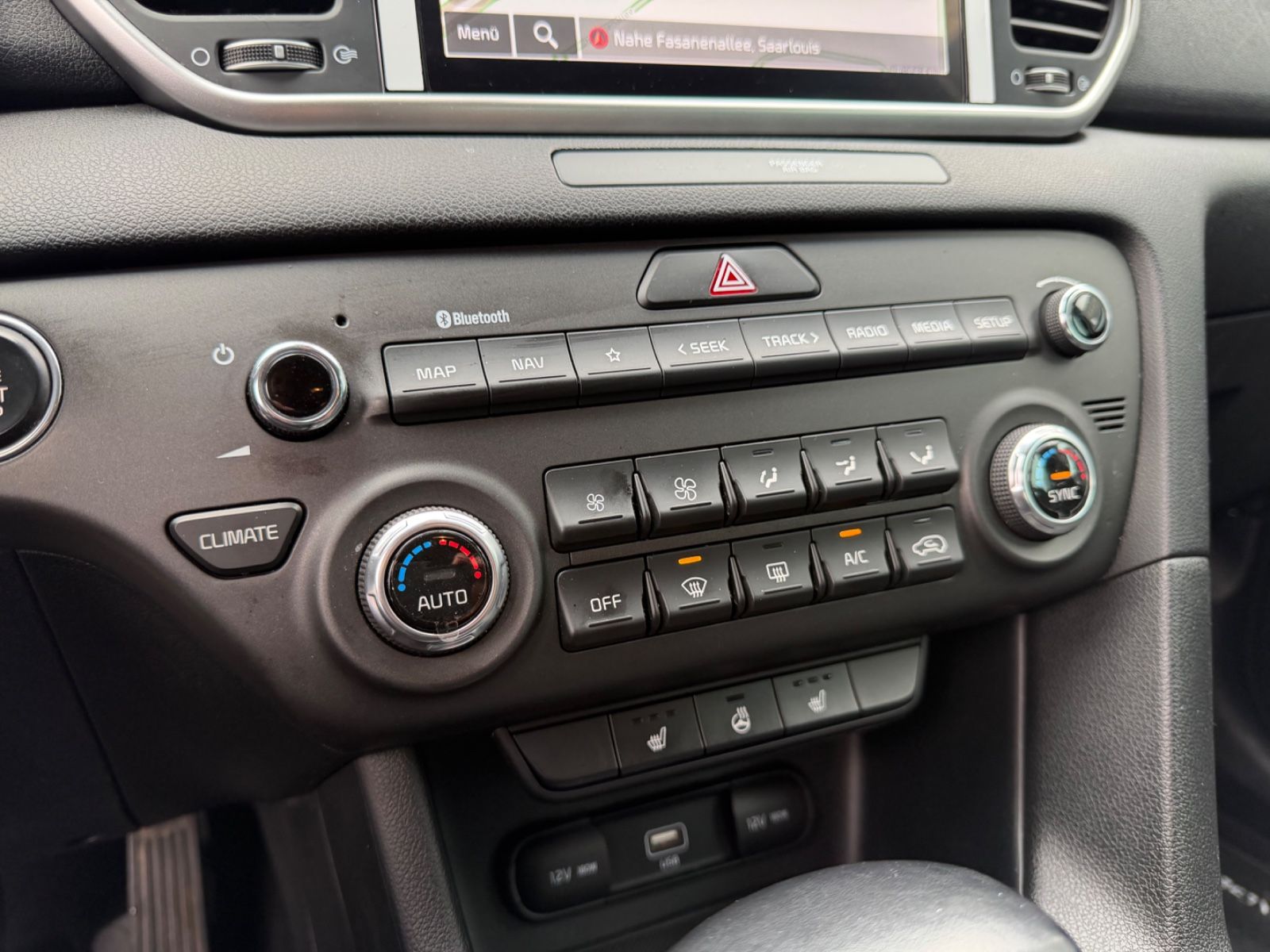 Fahrzeugabbildung Kia SPORTAGE 1.6 CRDi ECO DYNAMICS* SPORTLINE*NAVI*