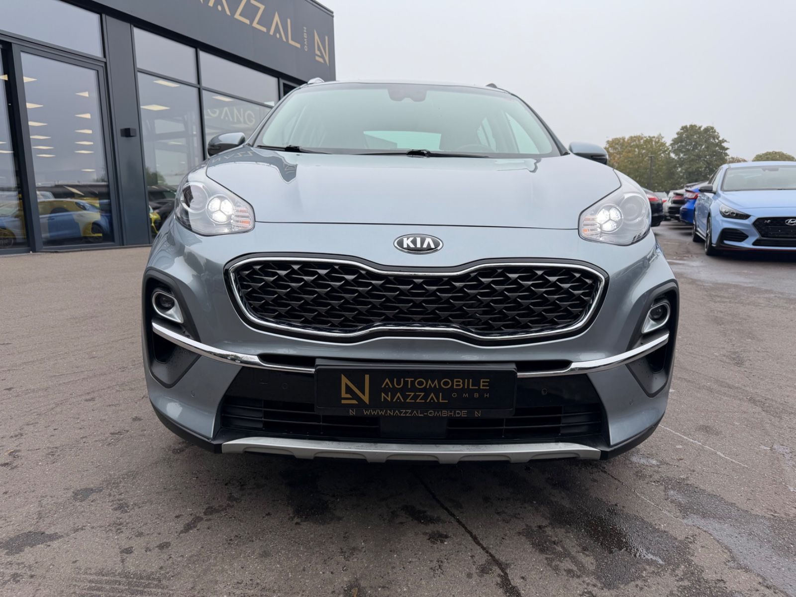 Fahrzeugabbildung Kia SPORTAGE 1.6 CRDi ECO DYNAMICS* SPORTLINE*NAVI*