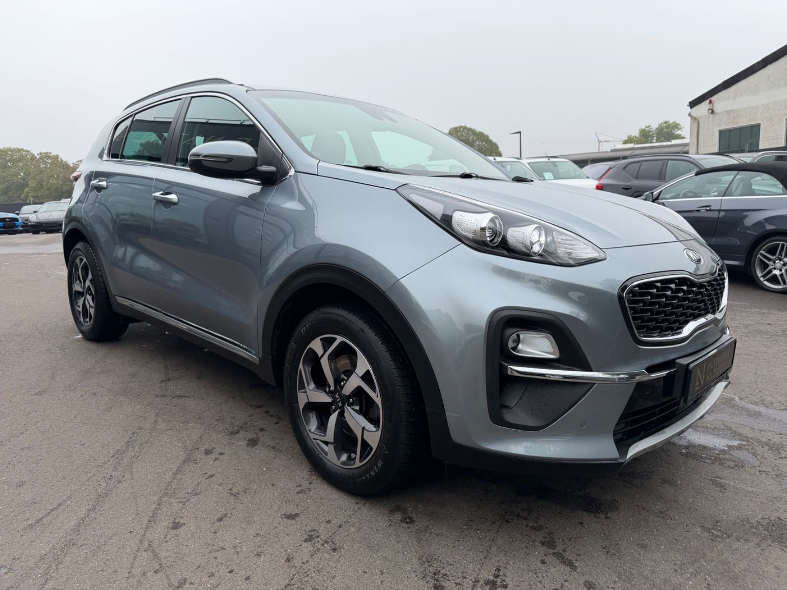 Fahrzeugabbildung Kia SPORTAGE 1.6 CRDi ECO DYNAMICS* SPORTLINE*NAVI*