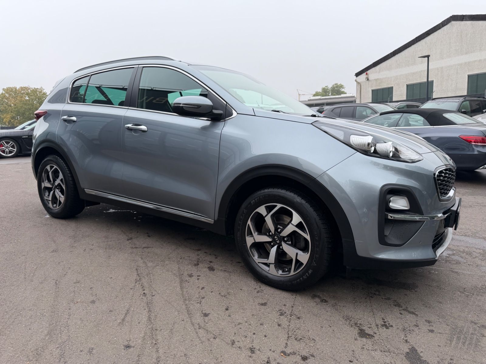 Fahrzeugabbildung Kia SPORTAGE 1.6 CRDi ECO DYNAMICS* SPORTLINE*NAVI*