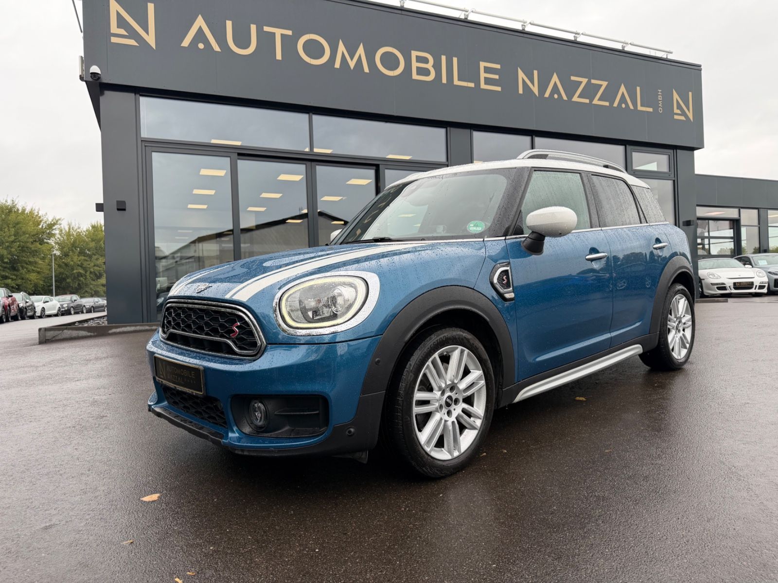 MINI COUNTRYMAN SD *NAVI*SHZ*HEAD UP*FACELIFT*