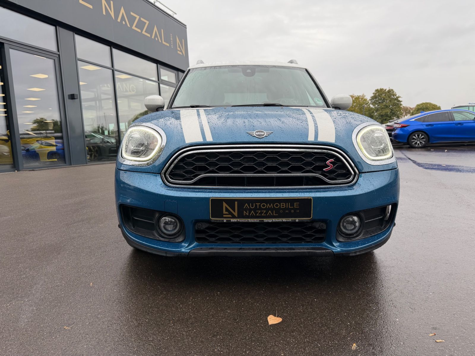 Fahrzeugabbildung MINI COUNTRYMAN SD *NAVI*SHZ*HEAD UP*FACELIFT*