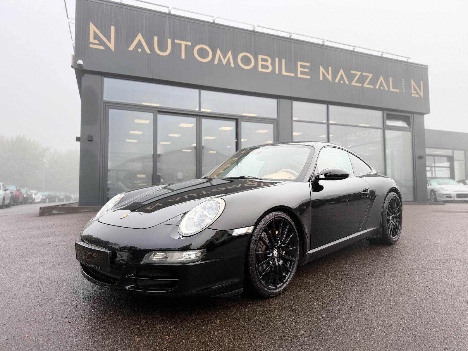 Porsche 997 911 CARRERA COUPE*SPORTABGAS*SCHALTER*BOSE*