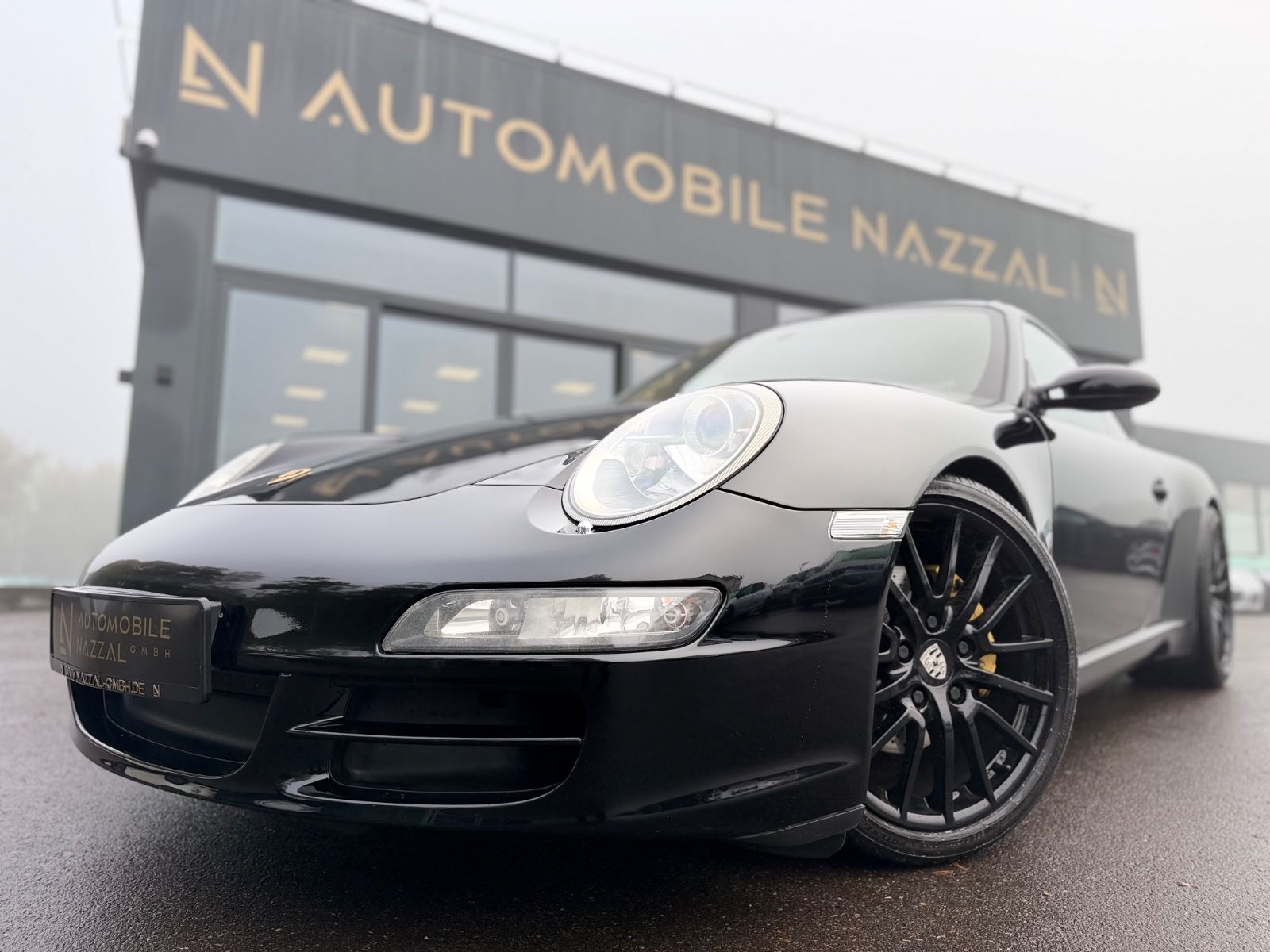 Fahrzeugabbildung Porsche 997 911 CARRERA COUPE*SPORTABGAS*SCHALTER*BOSE*