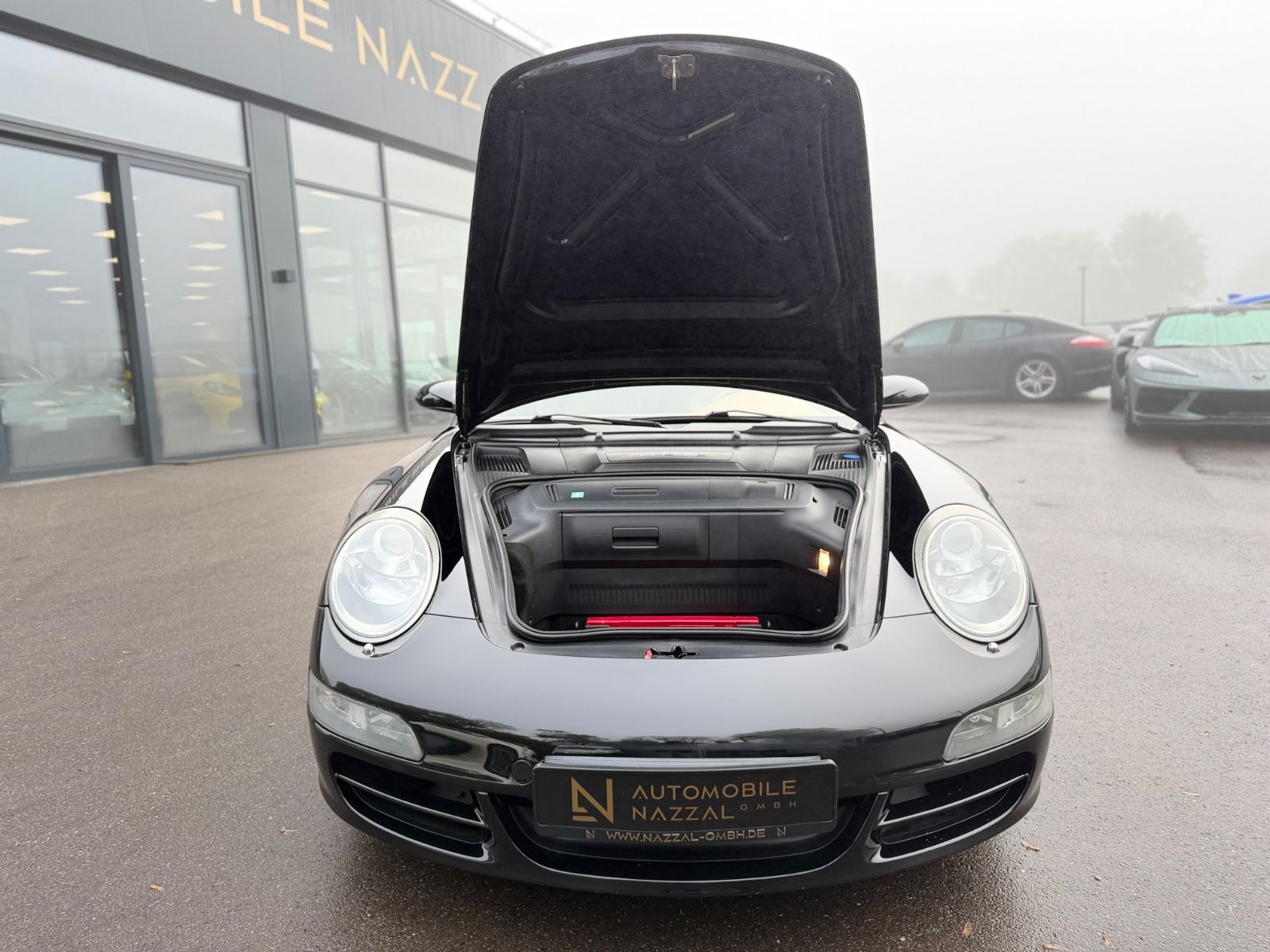 Fahrzeugabbildung Porsche 997 911 CARRERA COUPE*SPORTABGAS*SCHALTER*BOSE*