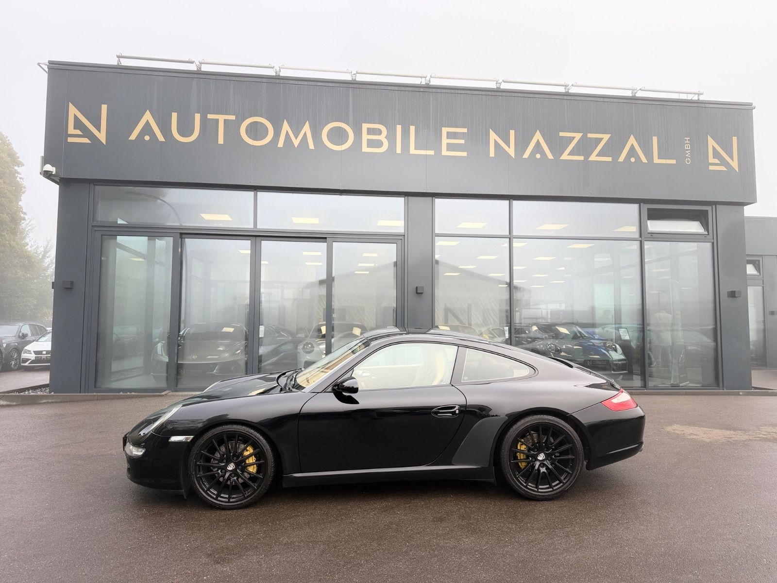 Fahrzeugabbildung Porsche 997 911 CARRERA COUPE*SPORTABGAS*SCHALTER*BOSE*