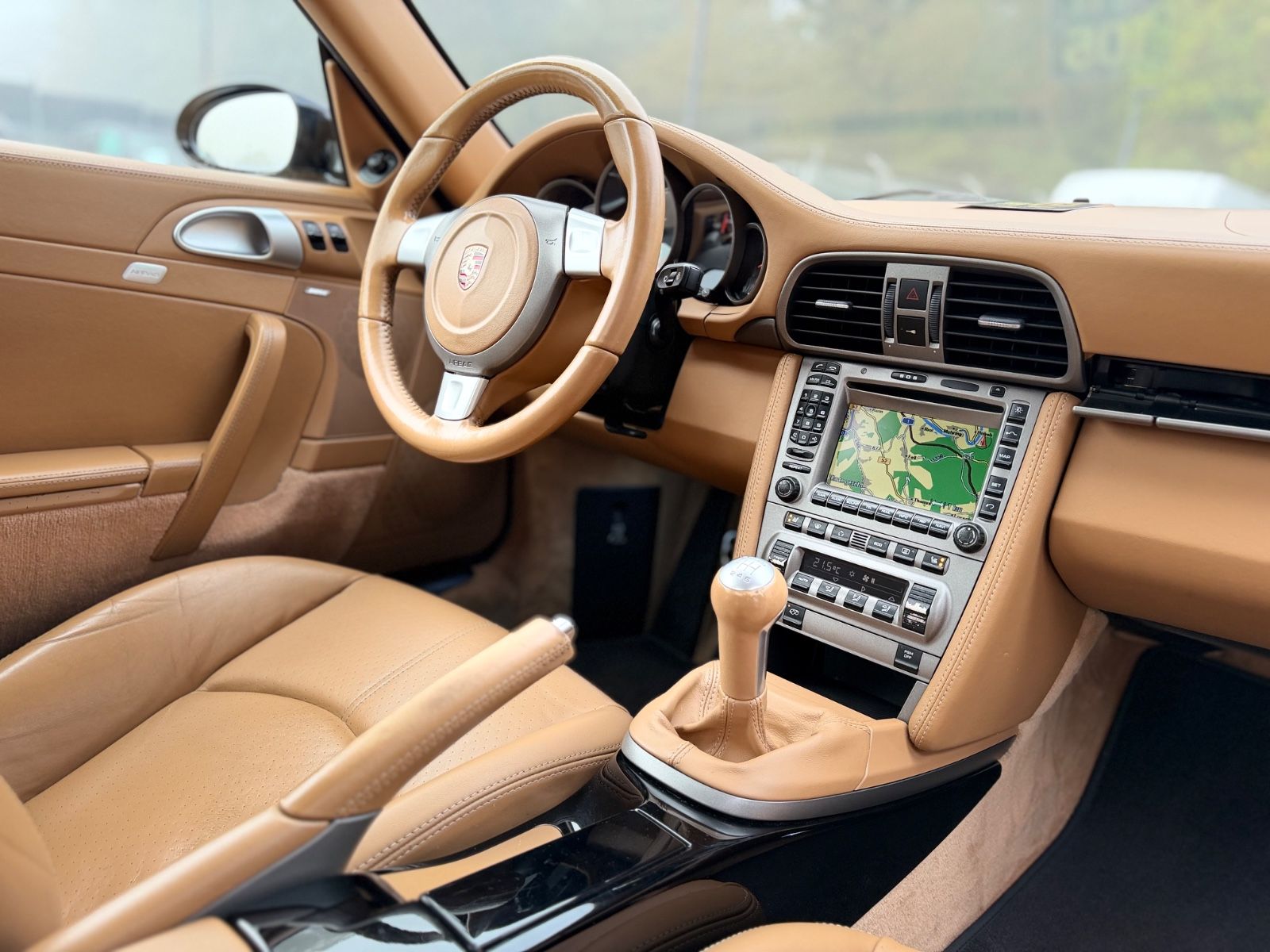 Fahrzeugabbildung Porsche 997 911 CARRERA COUPE*SPORTABGAS*SCHALTER*BOSE*