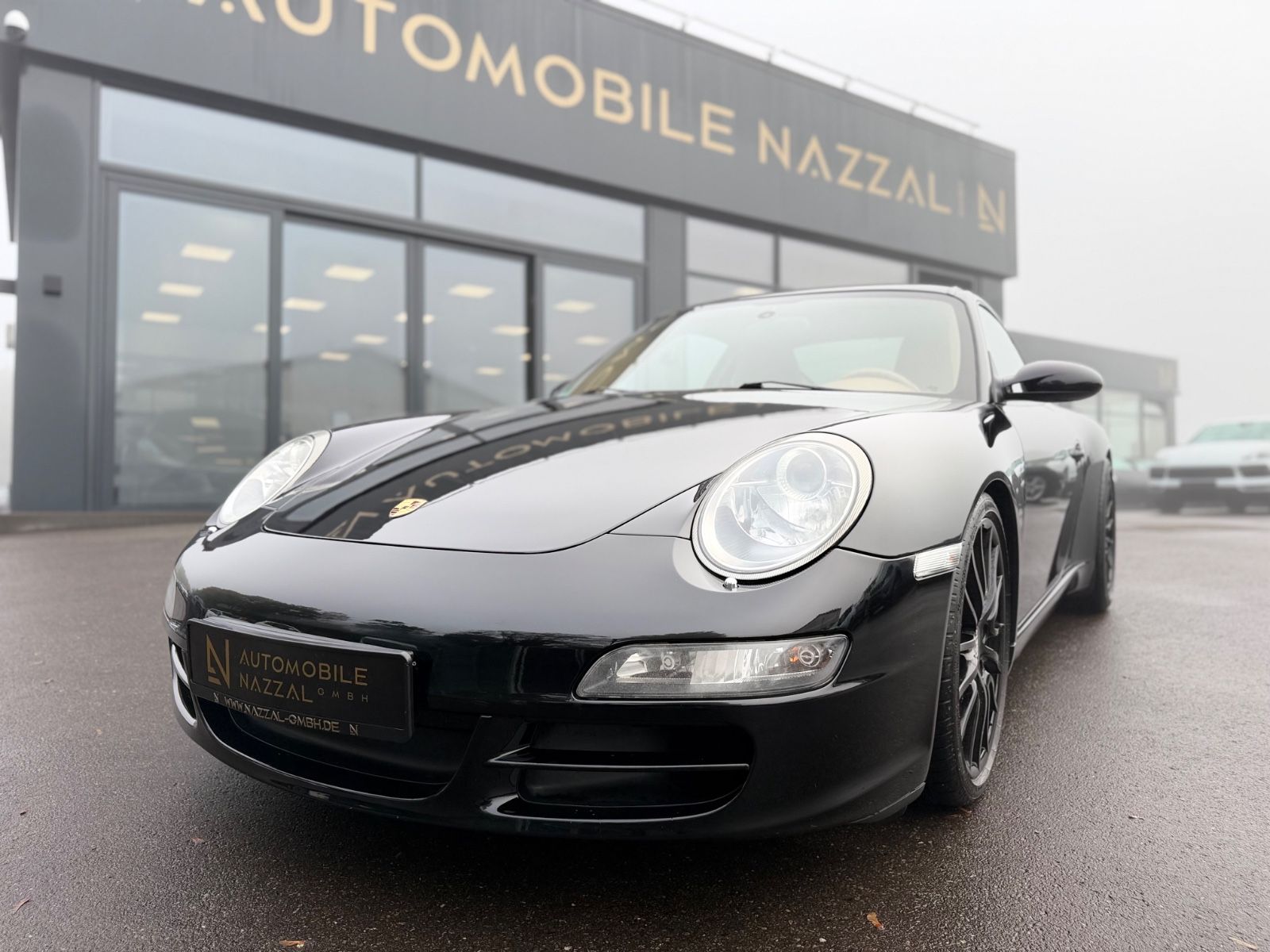 Fahrzeugabbildung Porsche 997 911 CARRERA COUPE*SPORTABGAS*SCHALTER*BOSE*