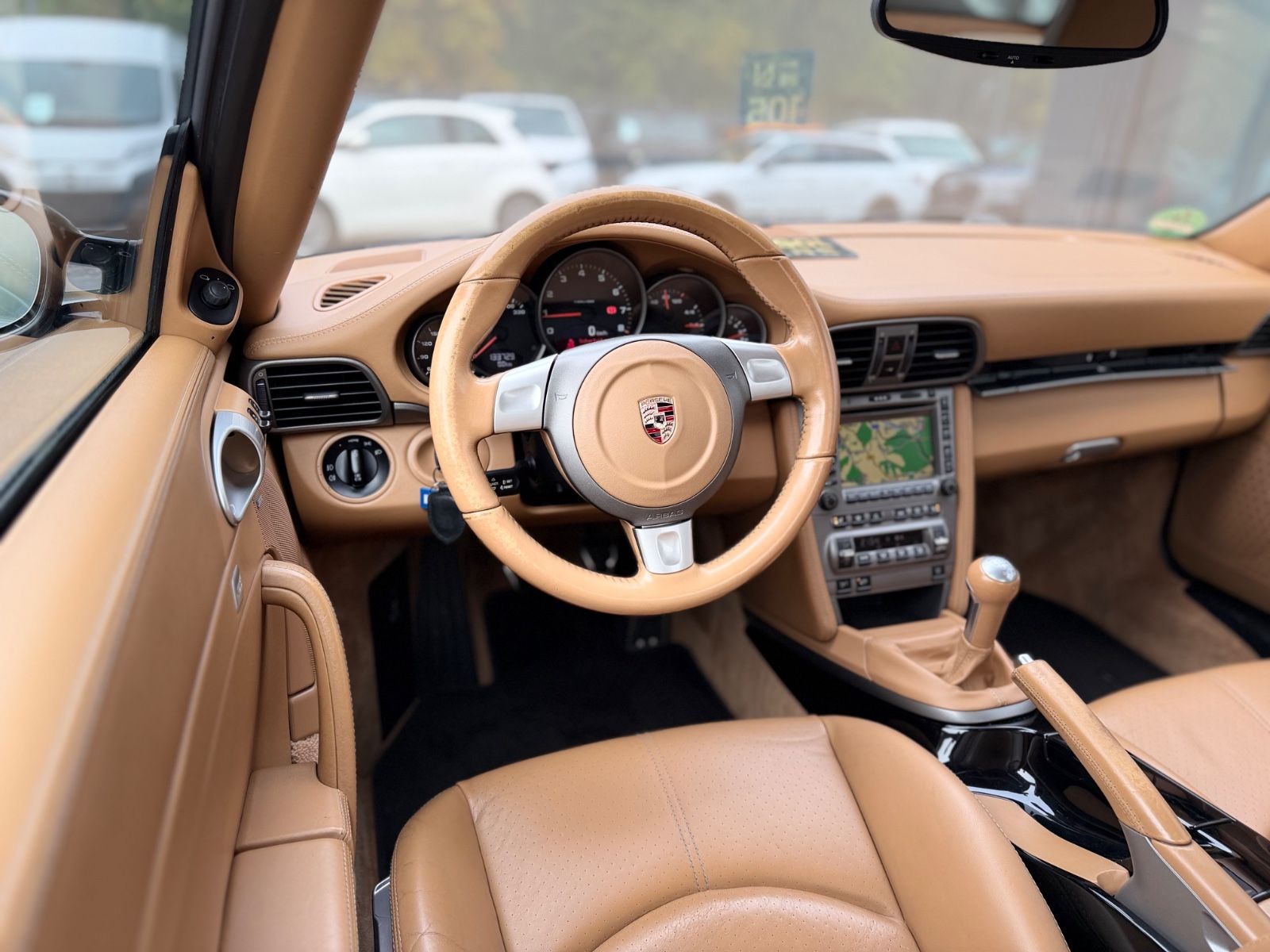 Fahrzeugabbildung Porsche 997 911 CARRERA COUPE*SPORTABGAS*SCHALTER*BOSE*