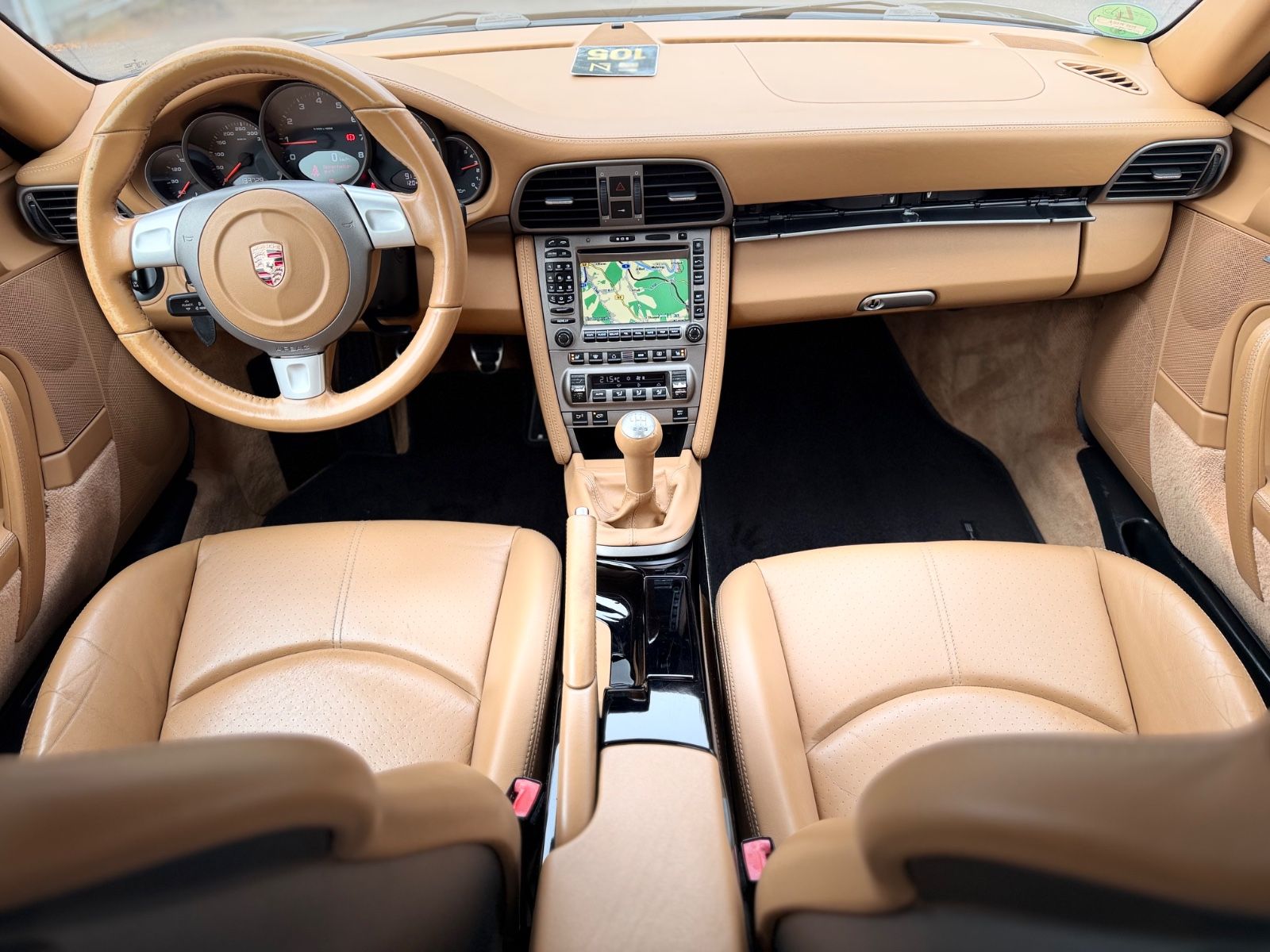 Fahrzeugabbildung Porsche 997 911 CARRERA COUPE*SPORTABGAS*SCHALTER*BOSE*