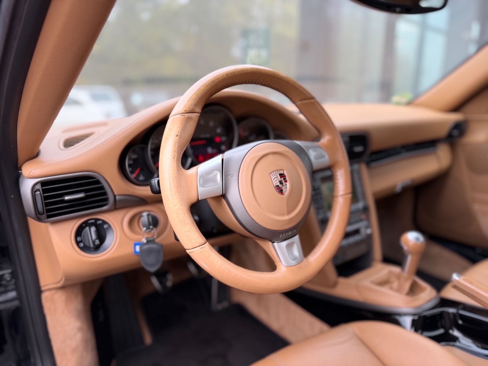 Fahrzeugabbildung Porsche 997 911 CARRERA COUPE*SPORTABGAS*SCHALTER*BOSE*