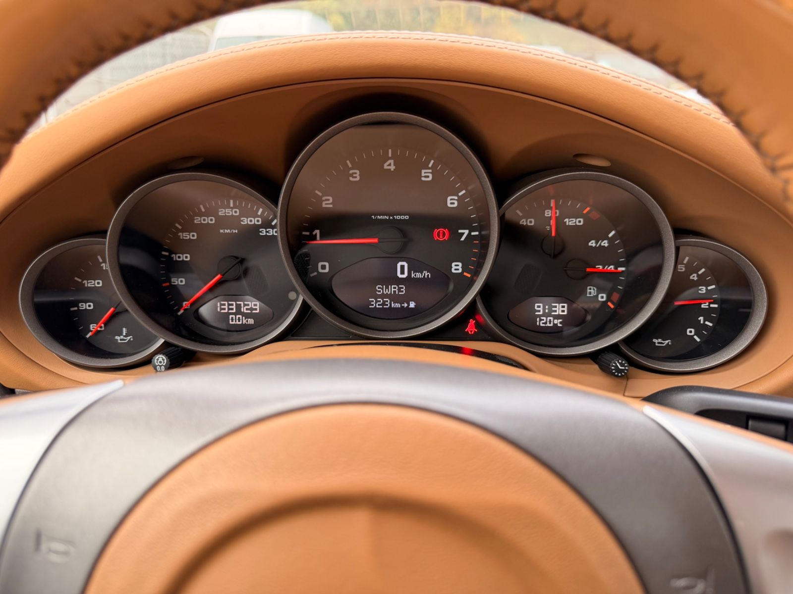 Fahrzeugabbildung Porsche 997 911 CARRERA COUPE*SPORTABGAS*SCHALTER*BOSE*