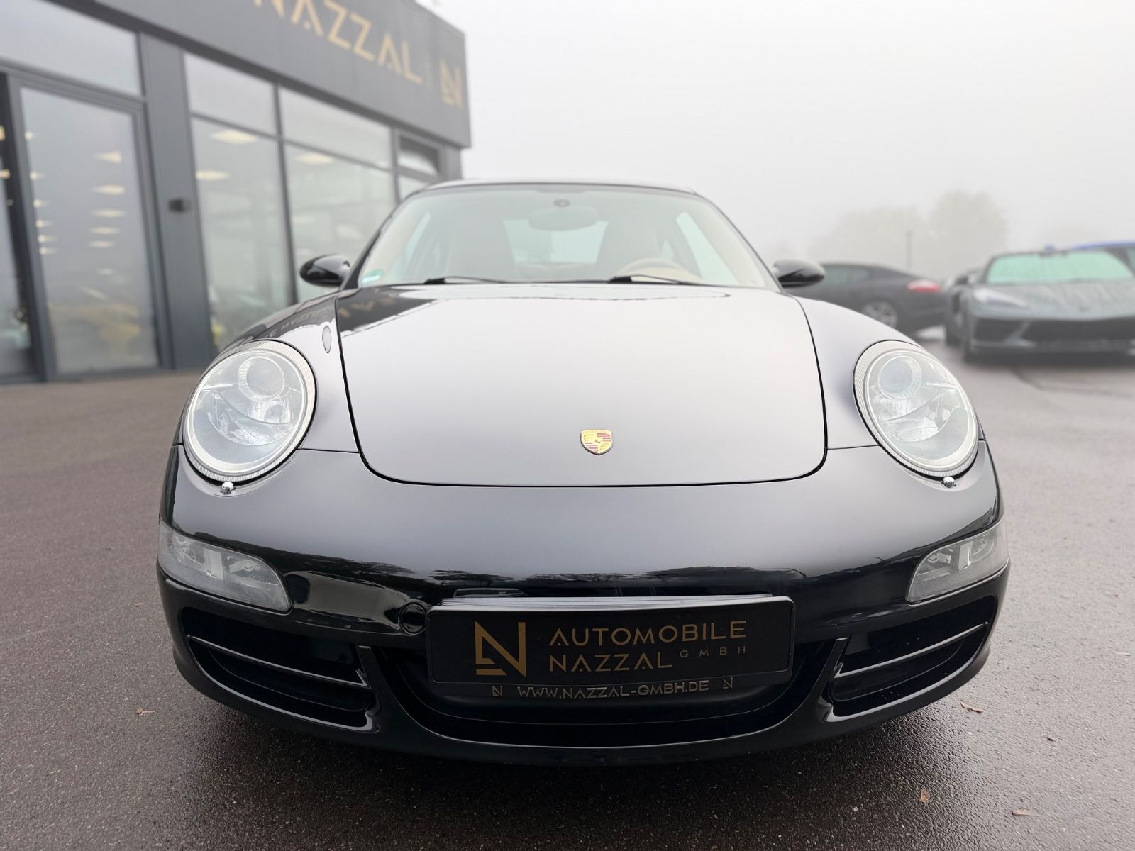 Fahrzeugabbildung Porsche 997 911 CARRERA COUPE*SPORTABGAS*SCHALTER*BOSE*