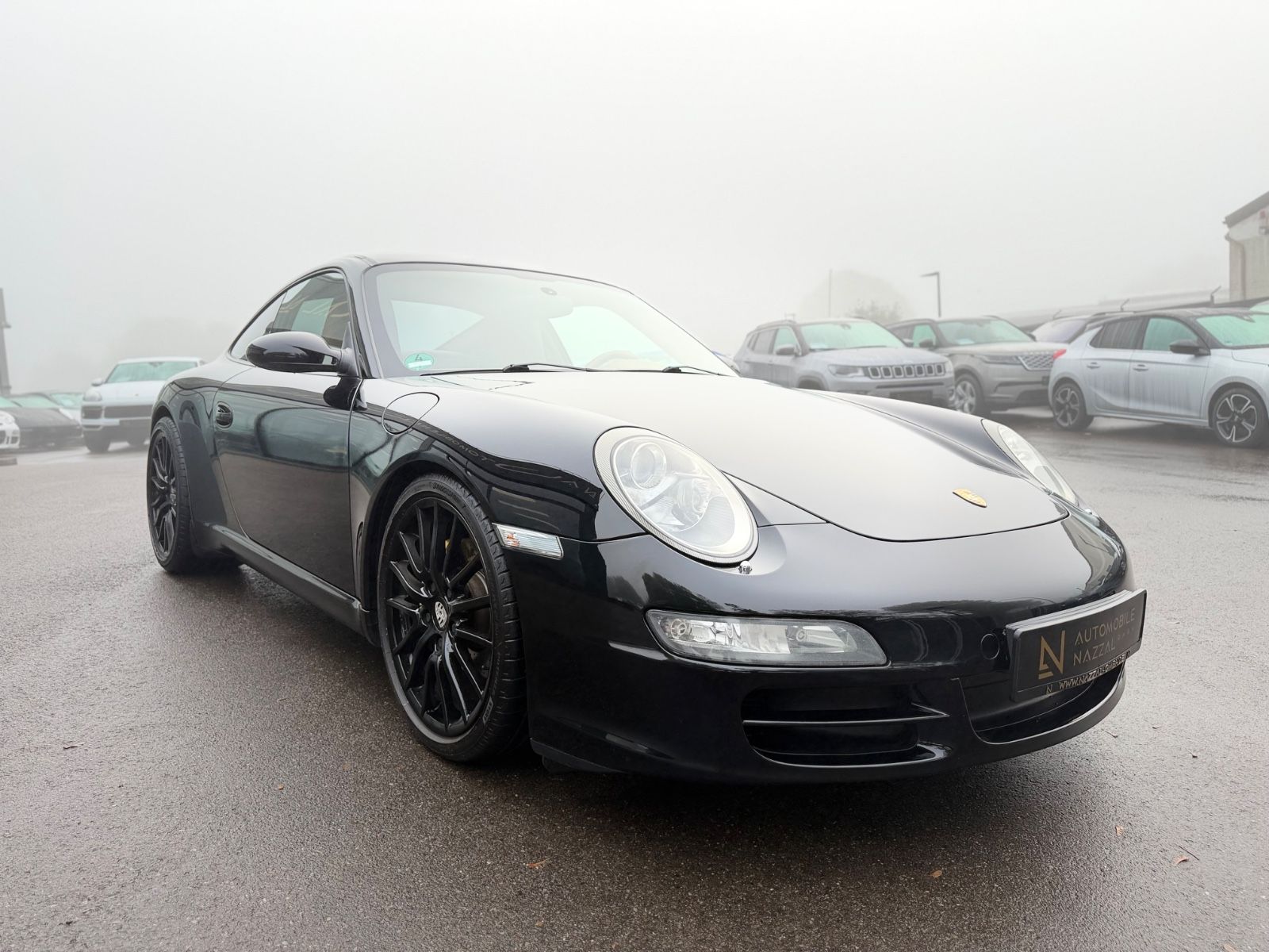 Fahrzeugabbildung Porsche 997 911 CARRERA COUPE*SPORTABGAS*SCHALTER*BOSE*