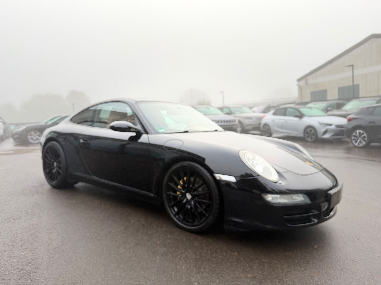Fahrzeugabbildung Porsche 997 911 CARRERA COUPE*SPORTABGAS*SCHALTER*BOSE*