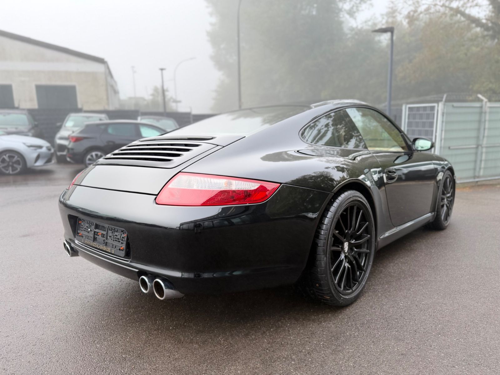 Fahrzeugabbildung Porsche 997 911 CARRERA COUPE*SPORTABGAS*SCHALTER*BOSE*