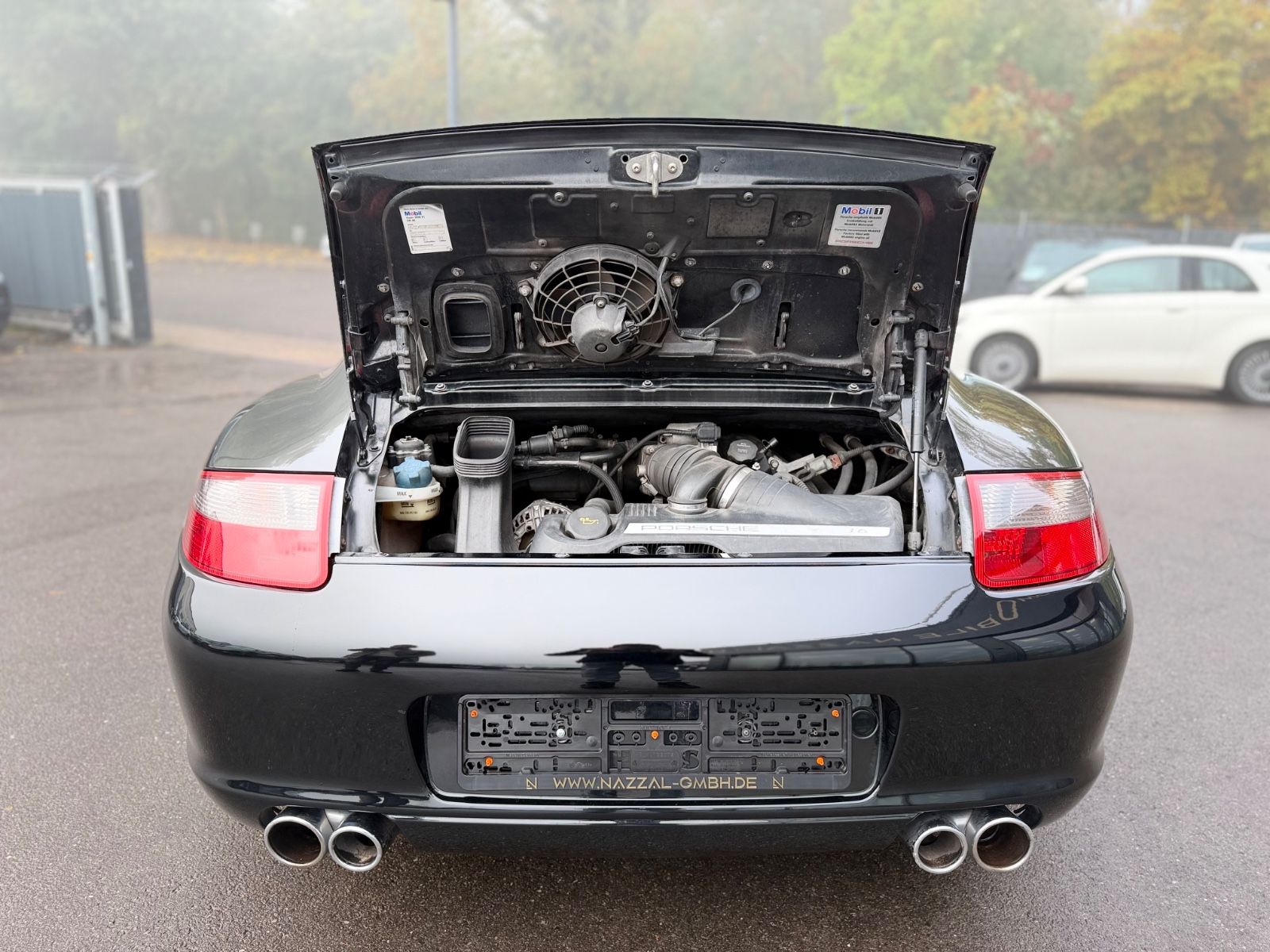 Fahrzeugabbildung Porsche 997 911 CARRERA COUPE*SPORTABGAS*SCHALTER*BOSE*