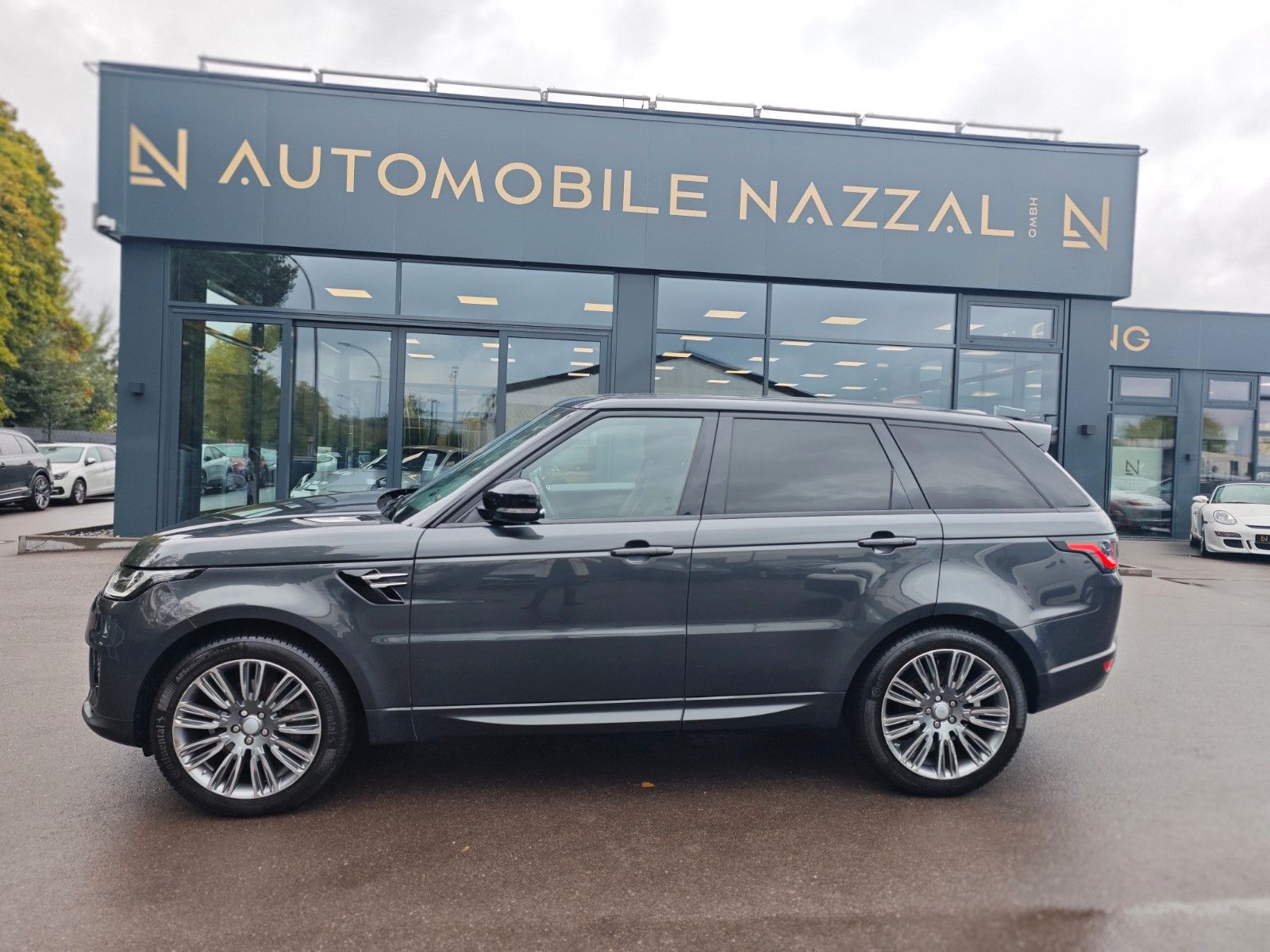Fahrzeugabbildung Land Rover RANGE ROVER SPORT HSE*FACELIFT*PANORAMA*1.H*LUFT