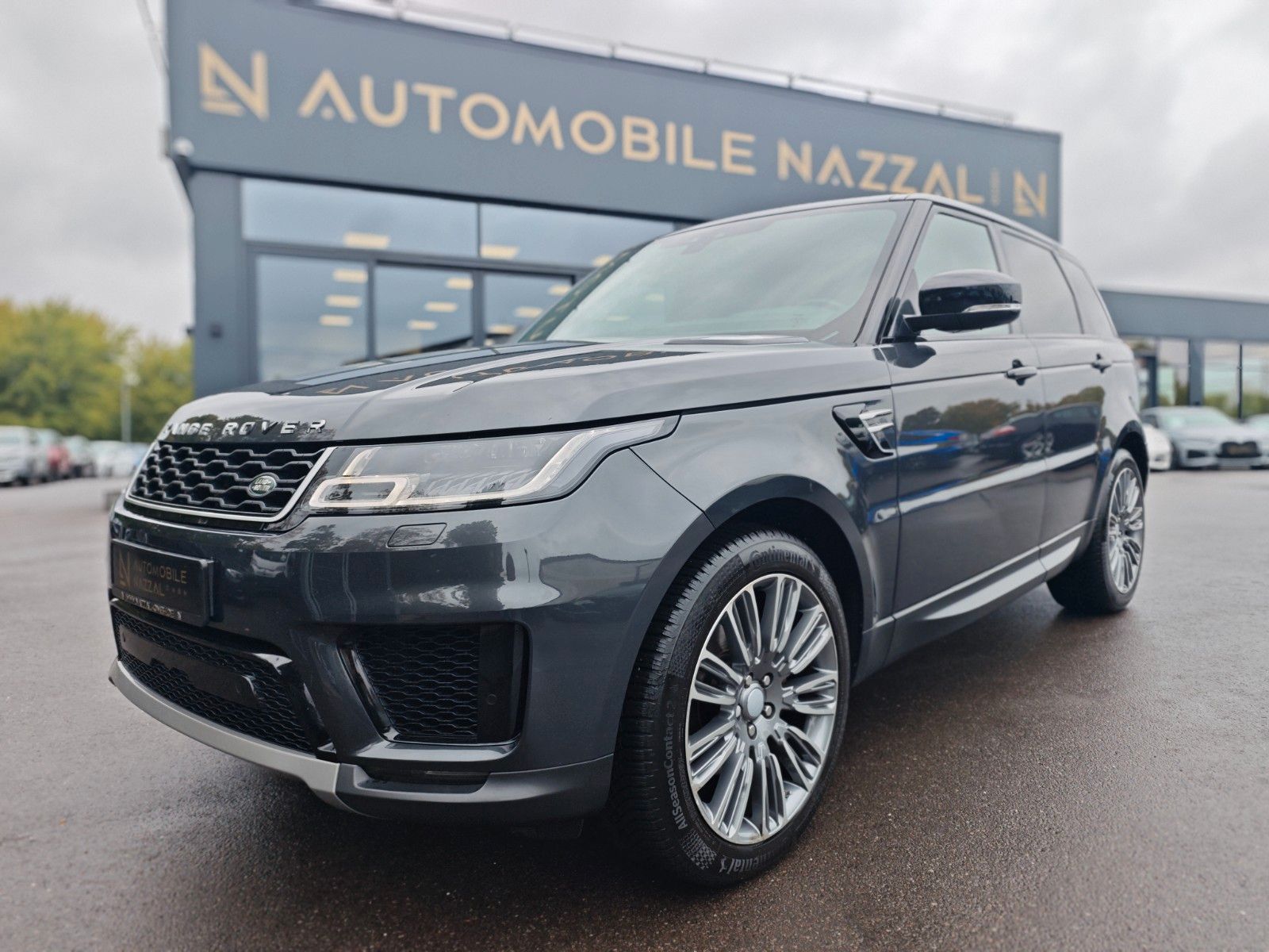 Fahrzeugabbildung Land Rover RANGE ROVER SPORT HSE*FACELIFT*PANORAMA*1.H*LUFT