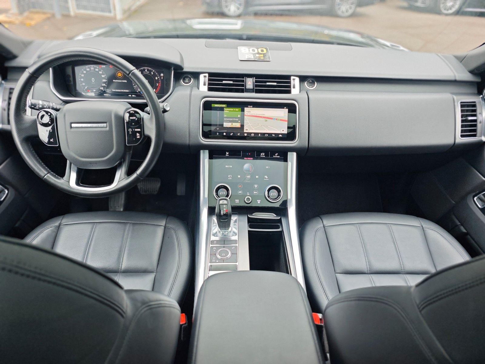 Fahrzeugabbildung Land Rover RANGE ROVER SPORT HSE*FACELIFT*PANORAMA*1.H*LUFT