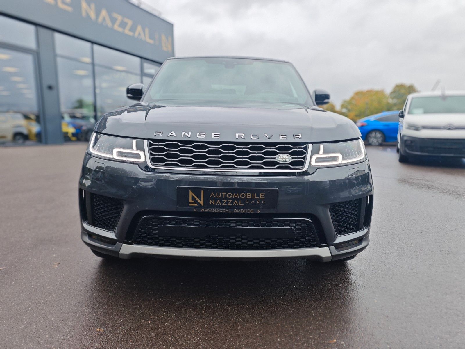 Fahrzeugabbildung Land Rover RANGE ROVER SPORT HSE*FACELIFT*PANORAMA*1.H*LUFT