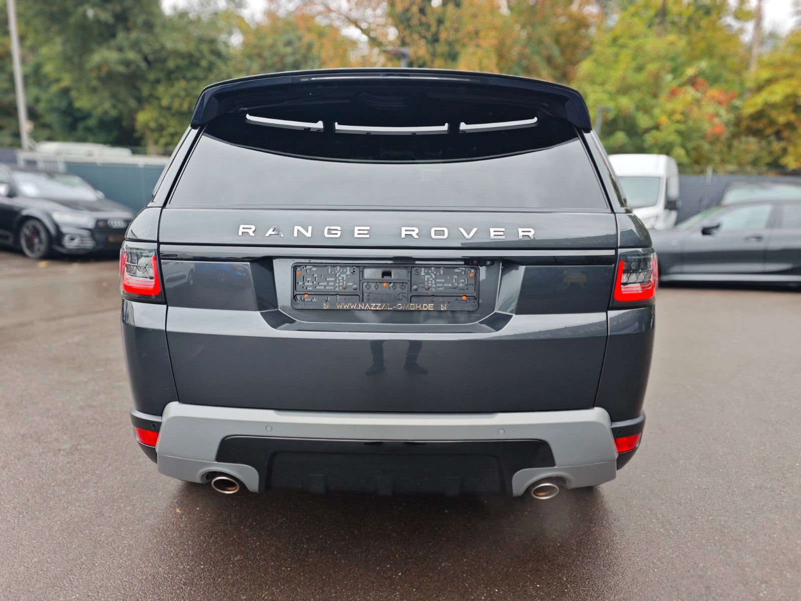 Fahrzeugabbildung Land Rover RANGE ROVER SPORT HSE*FACELIFT*PANORAMA*1.H*LUFT