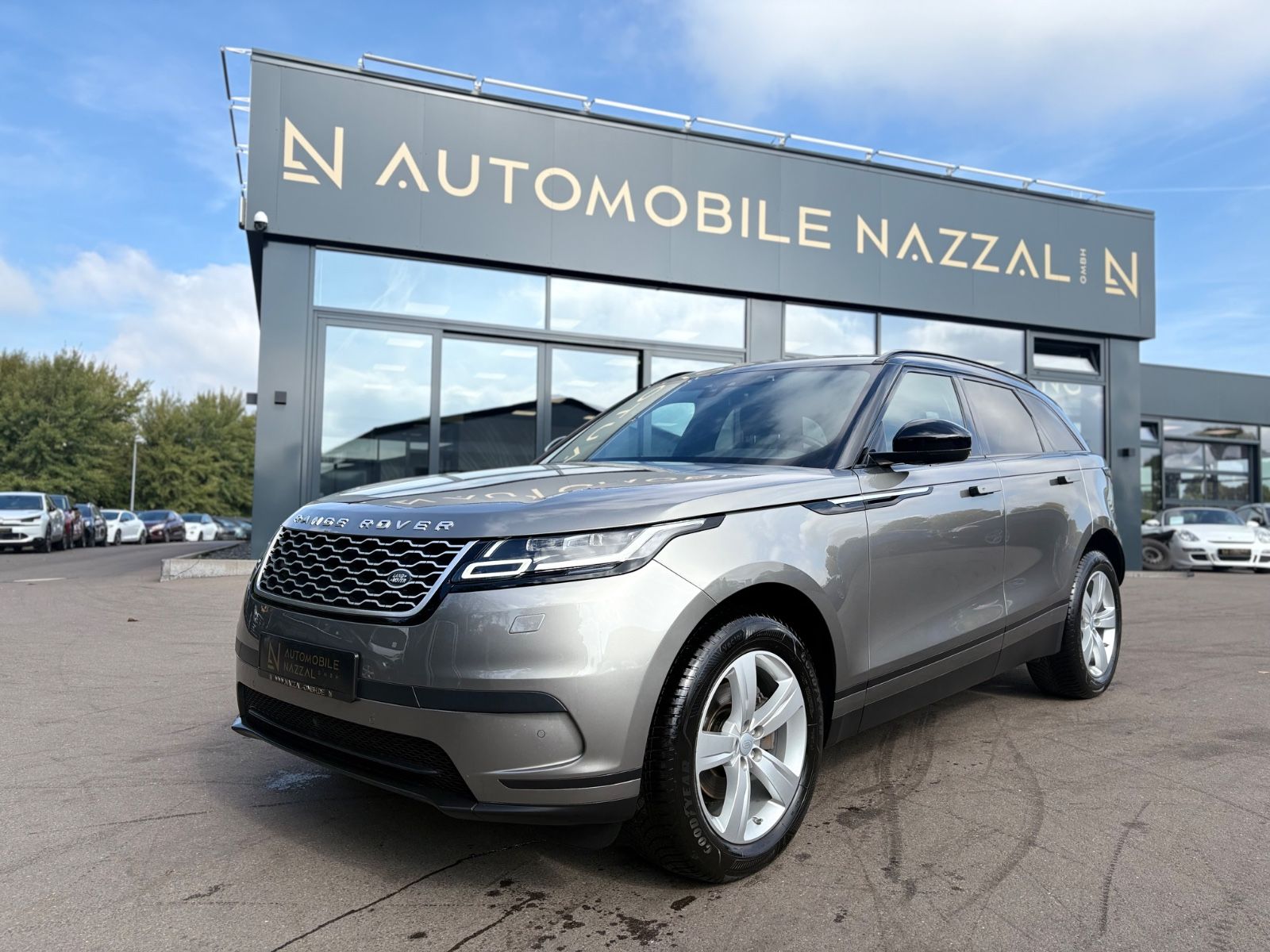 Land Rover RANGE ROVER VERLAR S*AWD*1.HD*LED*KAMERA*LEDER*