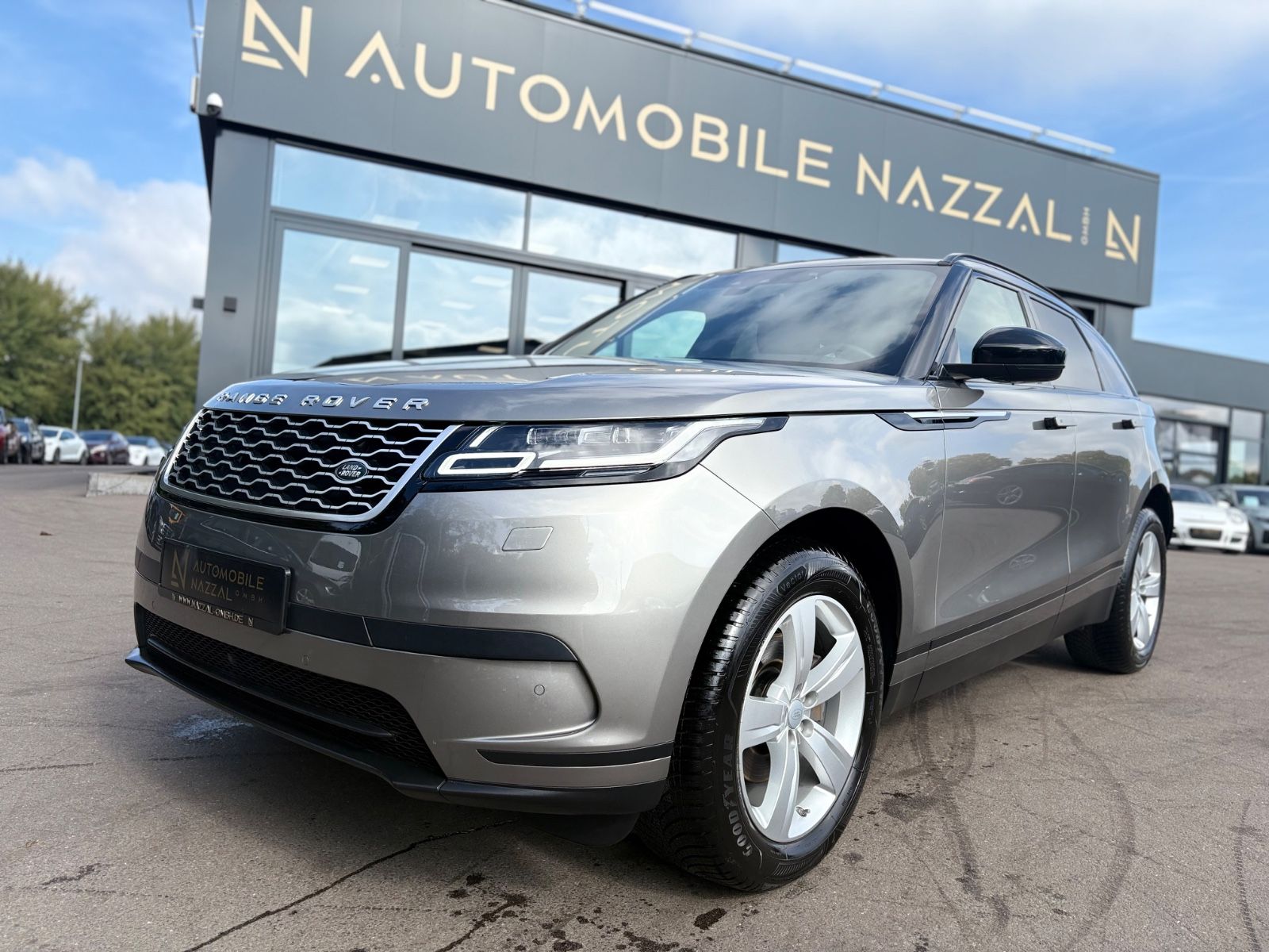 Fahrzeugabbildung Land Rover RANGE ROVER VERLAR S*AWD*1.HD*LED*KAMERA*LEDER*