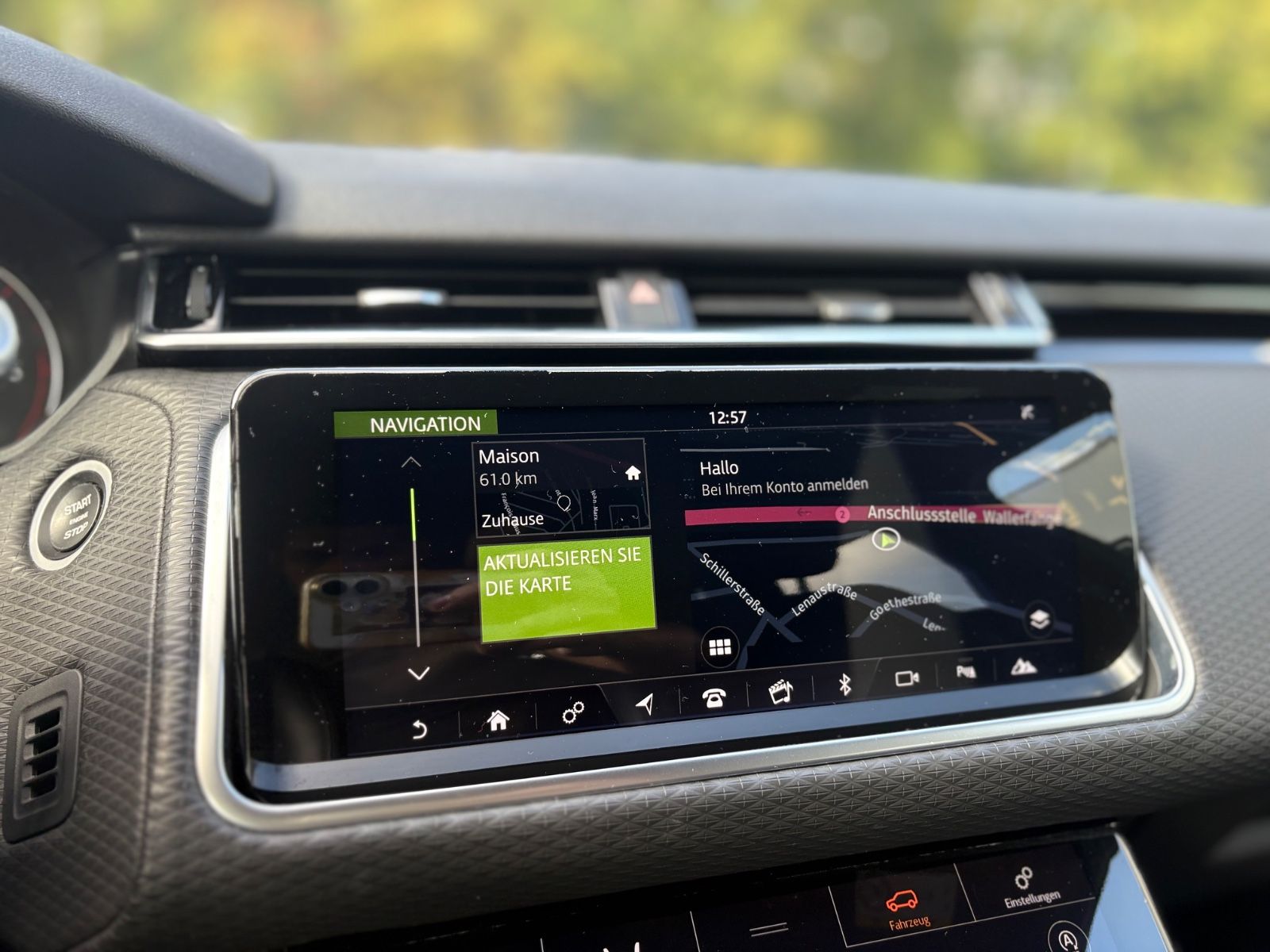 Fahrzeugabbildung Land Rover RANGE ROVER VERLAR S*AWD*1.HD*LED*KAMERA*LEDER*