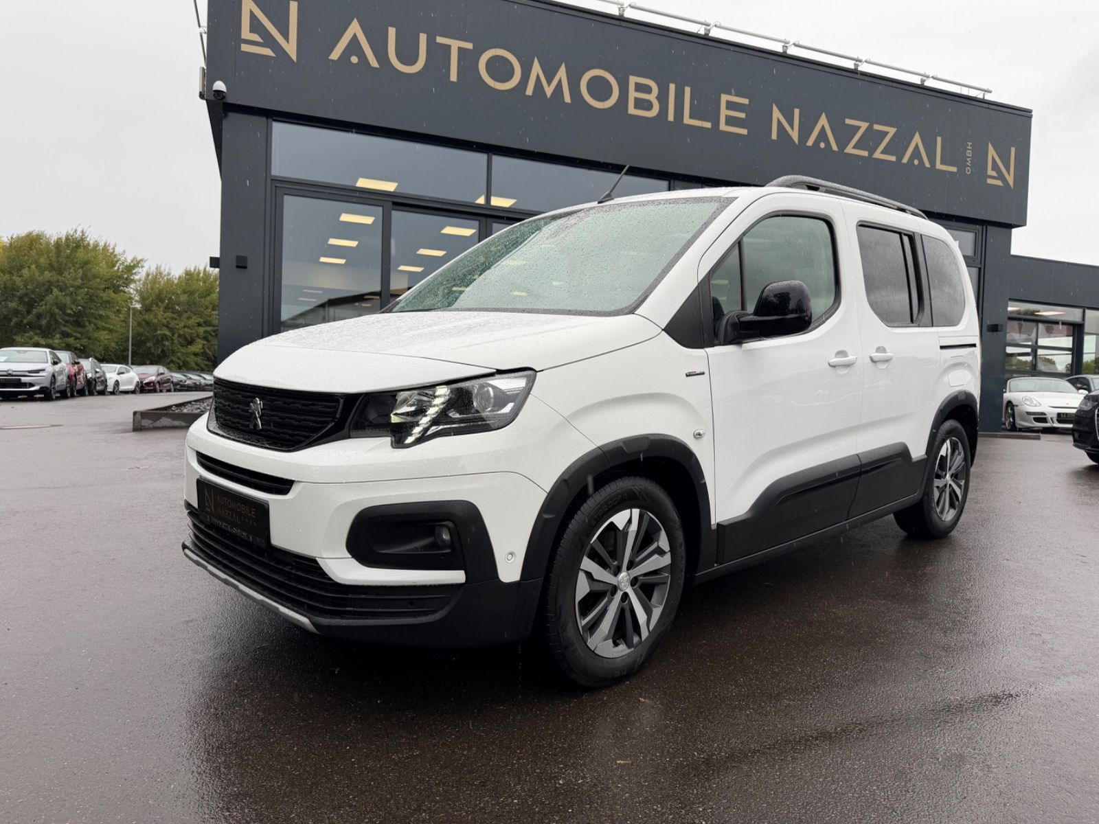 Peugeot RIFTER HDI GT LINE*PANORAMA*R-KAMERA*AHK*