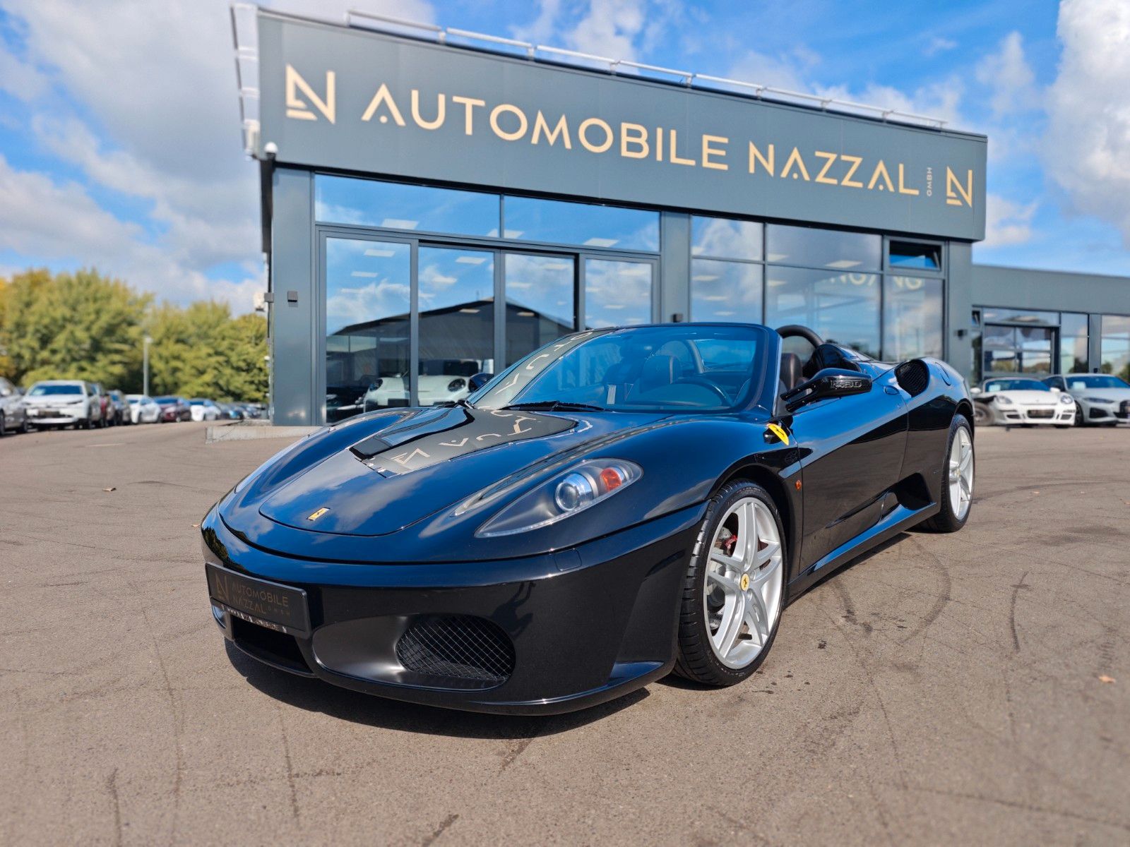 Ferrari F430 SPIDER F1 AUT.*XENON*ORIGINAL ZUSTAND*