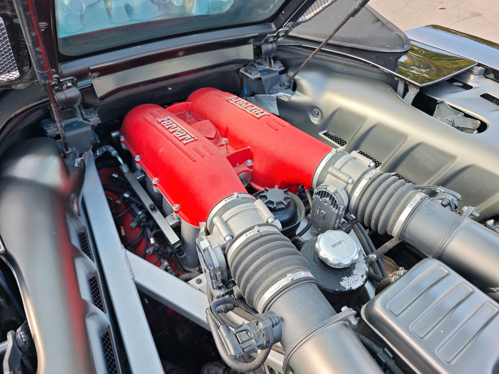 Fahrzeugabbildung Ferrari F430 SPIDER F1 AUT.*XENON*ORIGINAL ZUSTAND*
