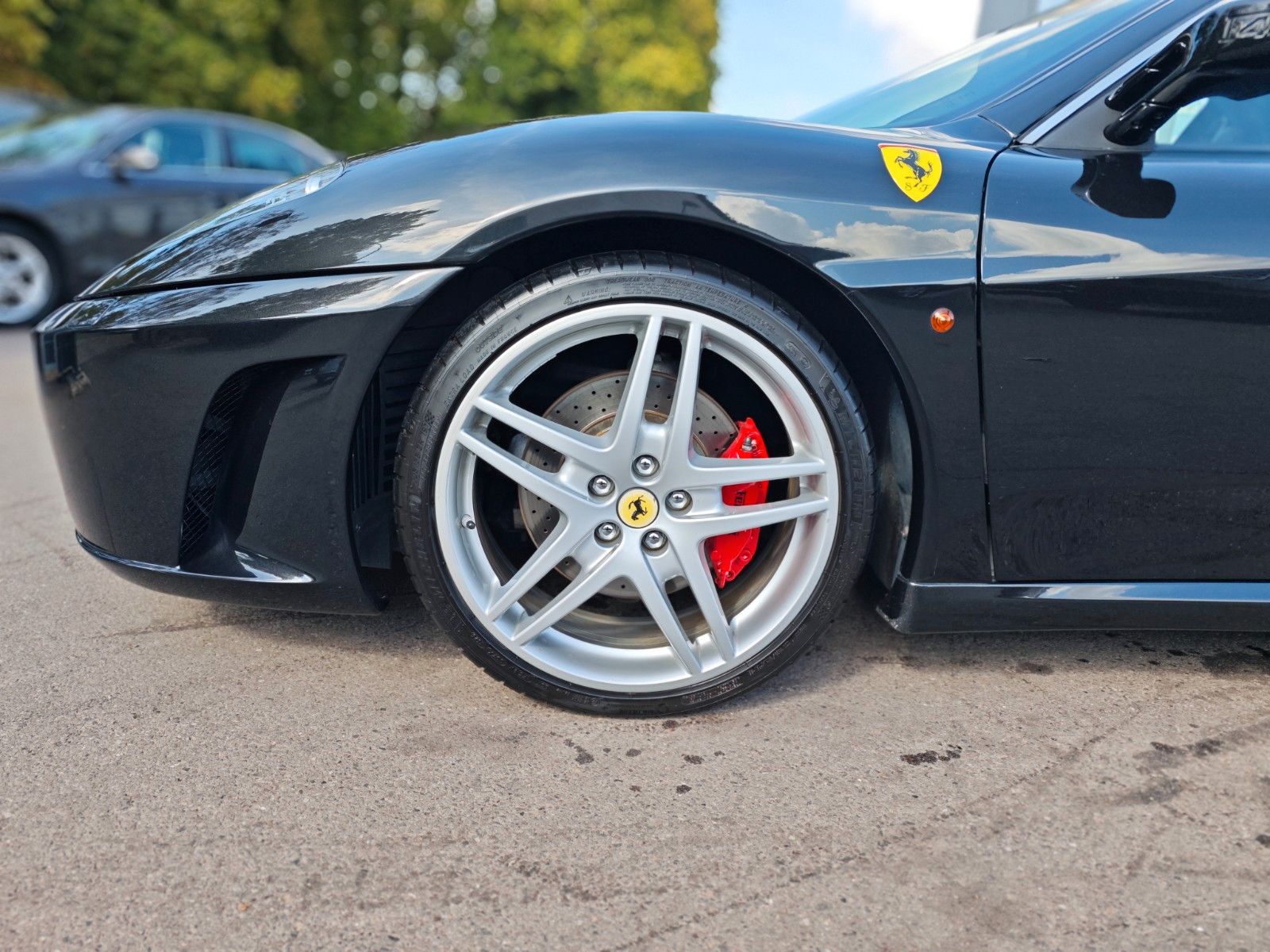 Fahrzeugabbildung Ferrari F430 SPIDER F1 AUT.*XENON*ORIGINAL ZUSTAND*