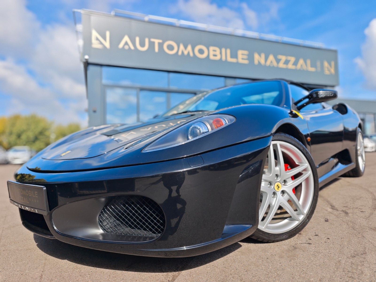 Fahrzeugabbildung Ferrari F430 SPIDER F1 AUT.*XENON*ORIGINAL ZUSTAND*