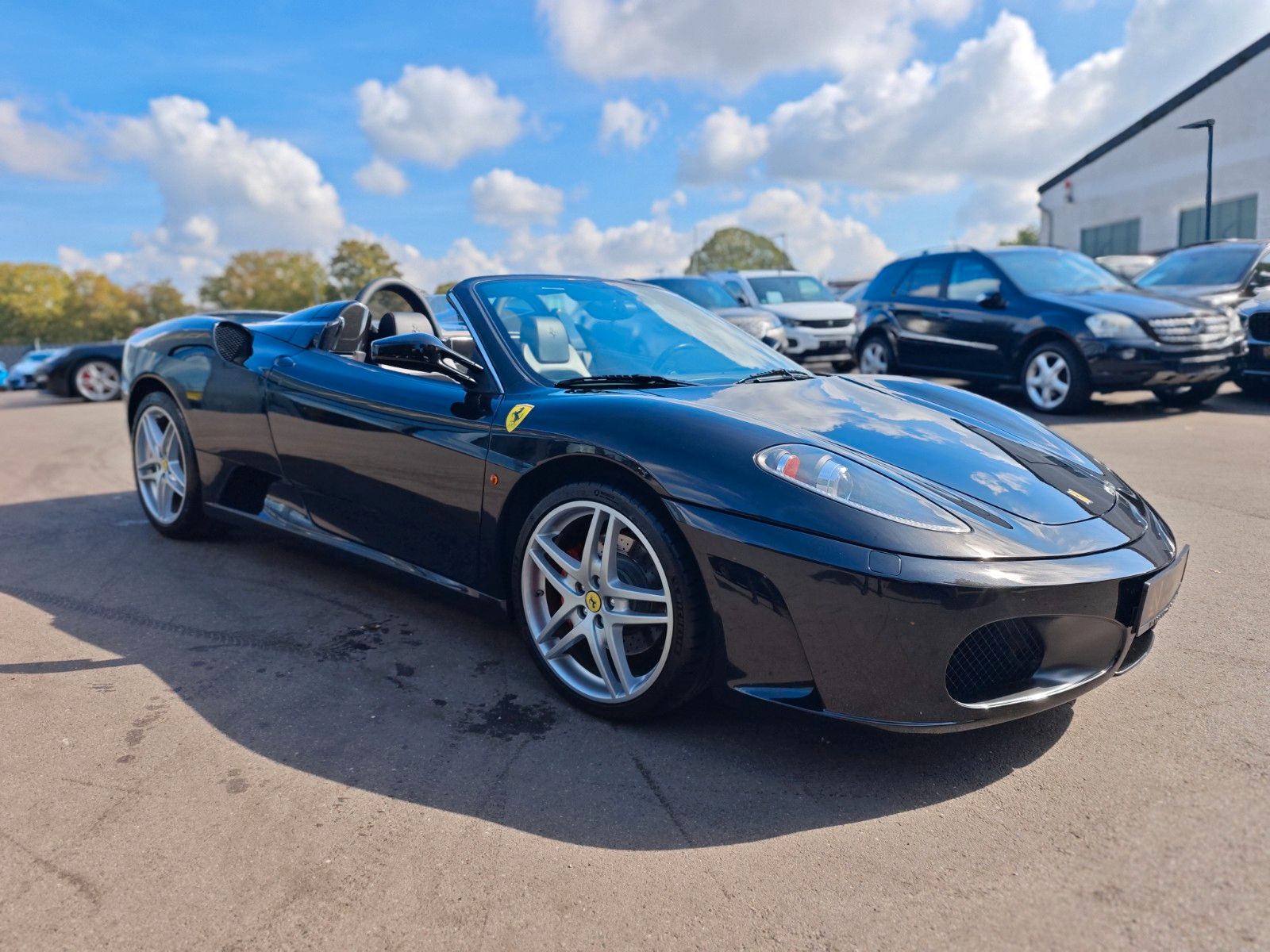 Fahrzeugabbildung Ferrari F430 SPIDER F1 AUT.*XENON*ORIGINAL ZUSTAND*
