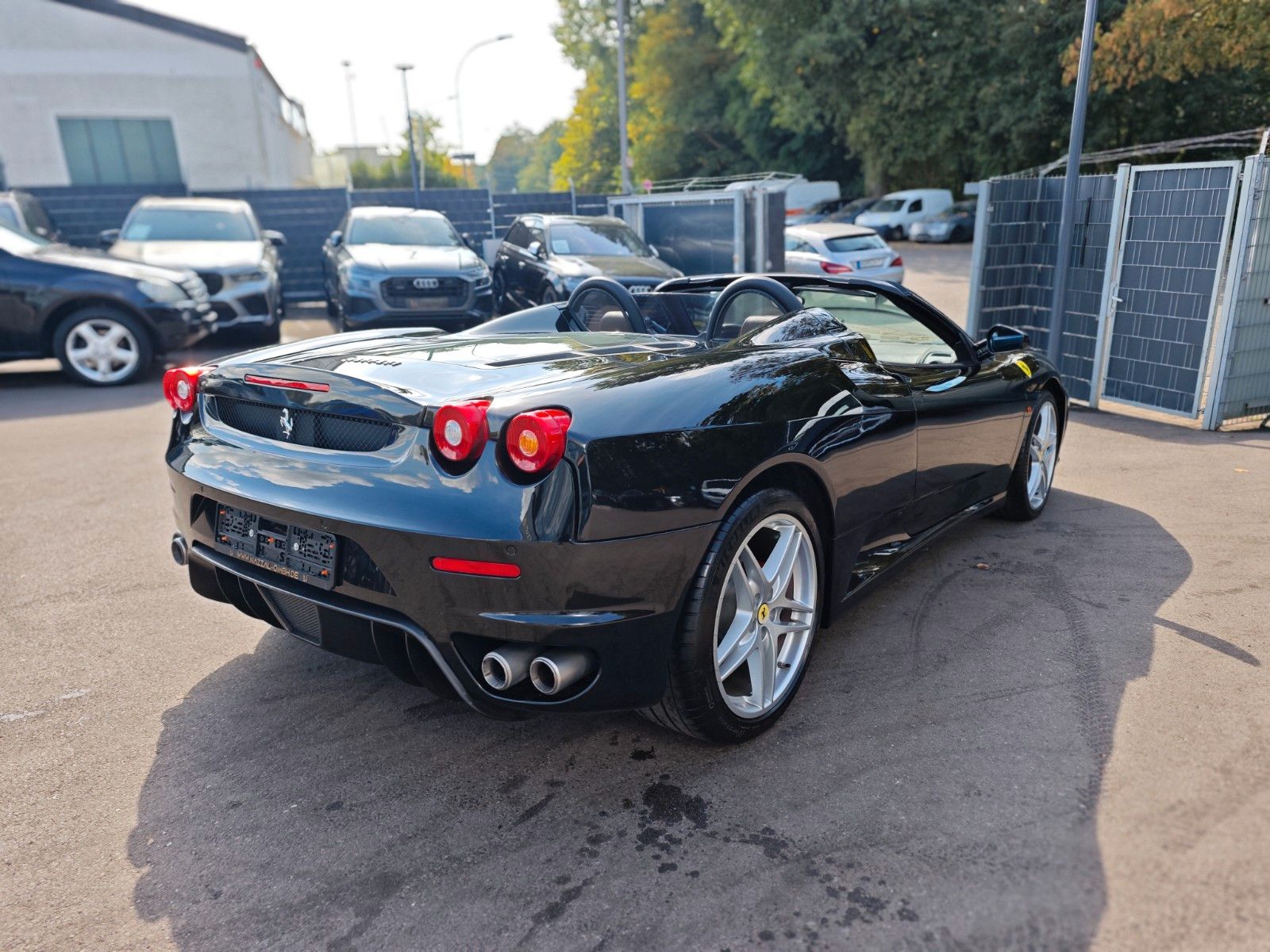 Fahrzeugabbildung Ferrari F430 SPIDER F1 AUT.*XENON*ORIGINAL ZUSTAND*