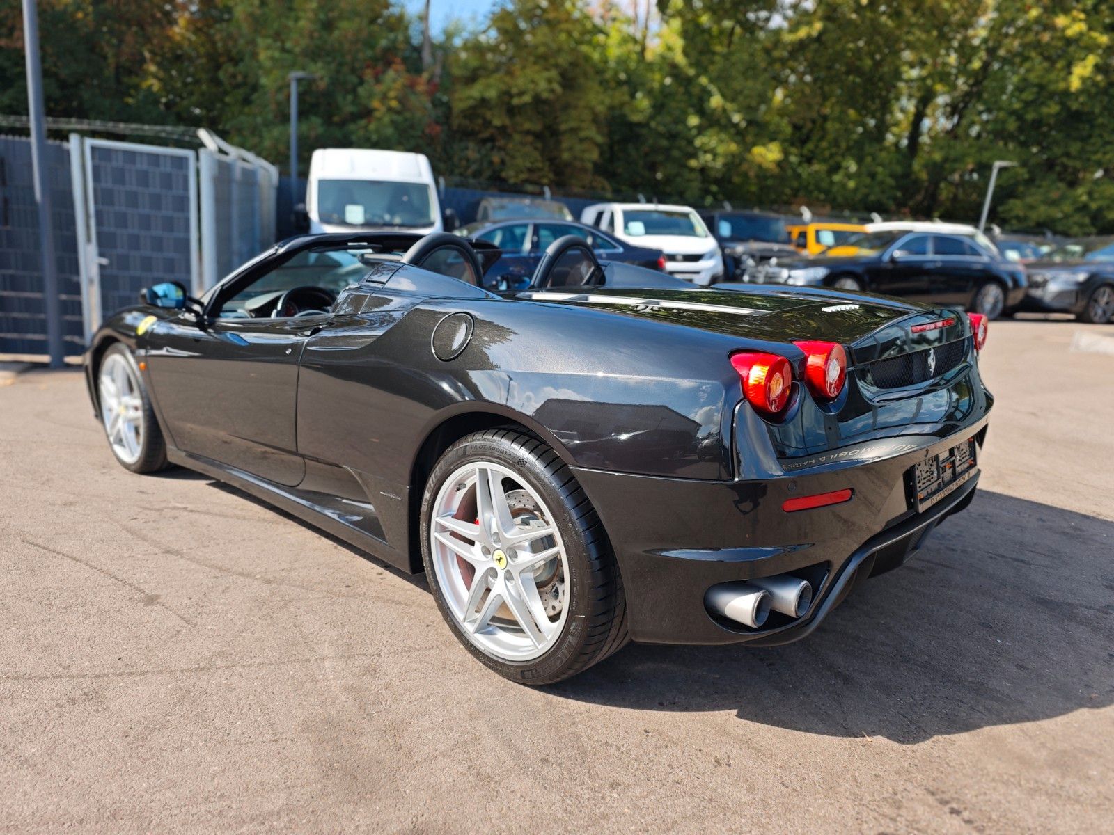Fahrzeugabbildung Ferrari F430 SPIDER F1 AUT.*XENON*ORIGINAL ZUSTAND*