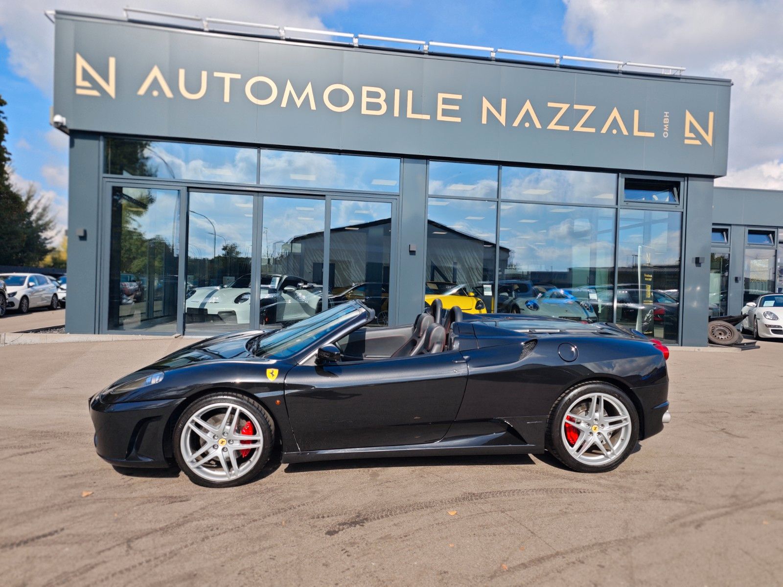 Fahrzeugabbildung Ferrari F430 SPIDER F1 AUT.*XENON*ORIGINAL ZUSTAND*
