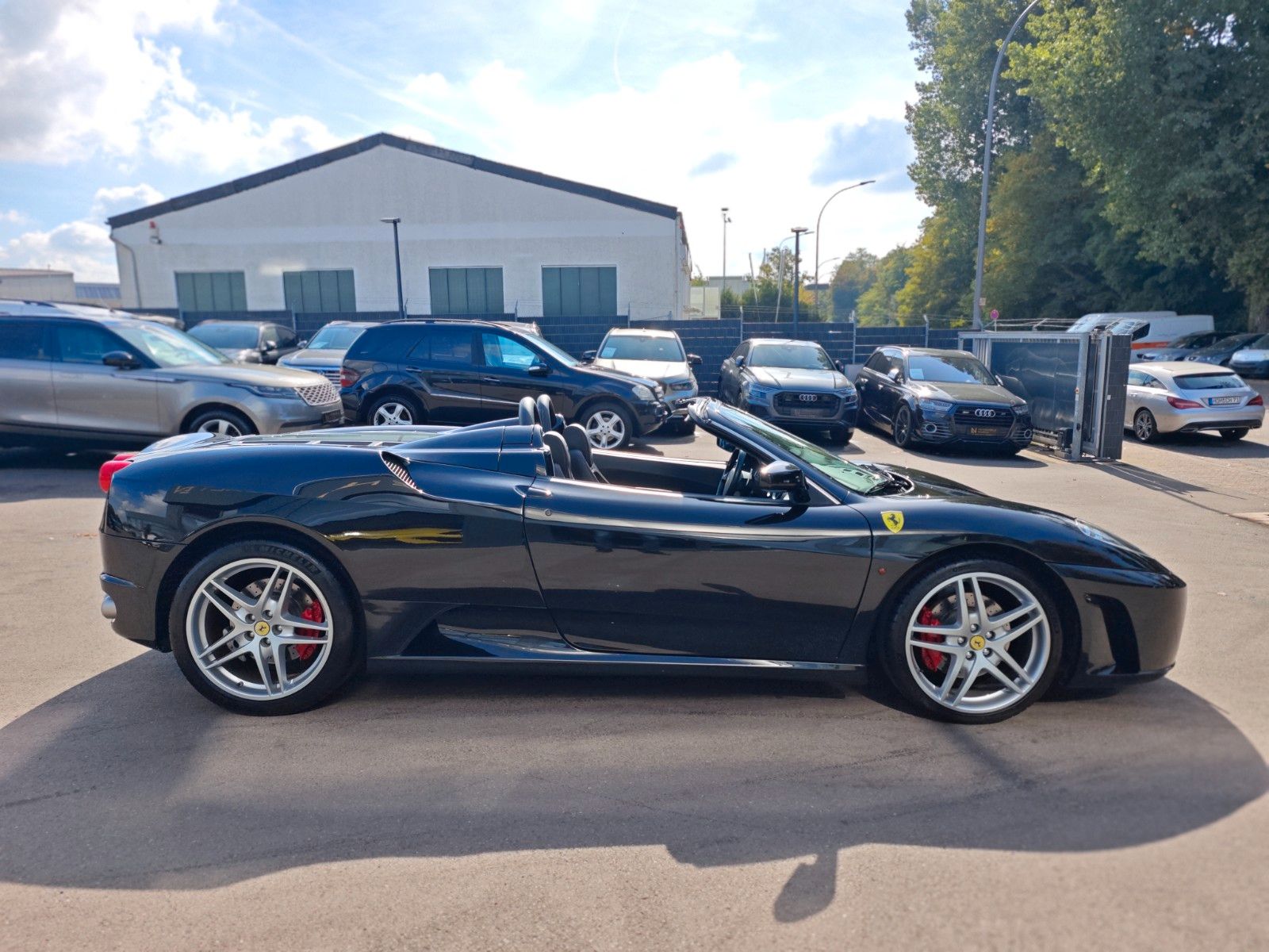 Fahrzeugabbildung Ferrari F430 SPIDER F1 AUT.*XENON*ORIGINAL ZUSTAND*