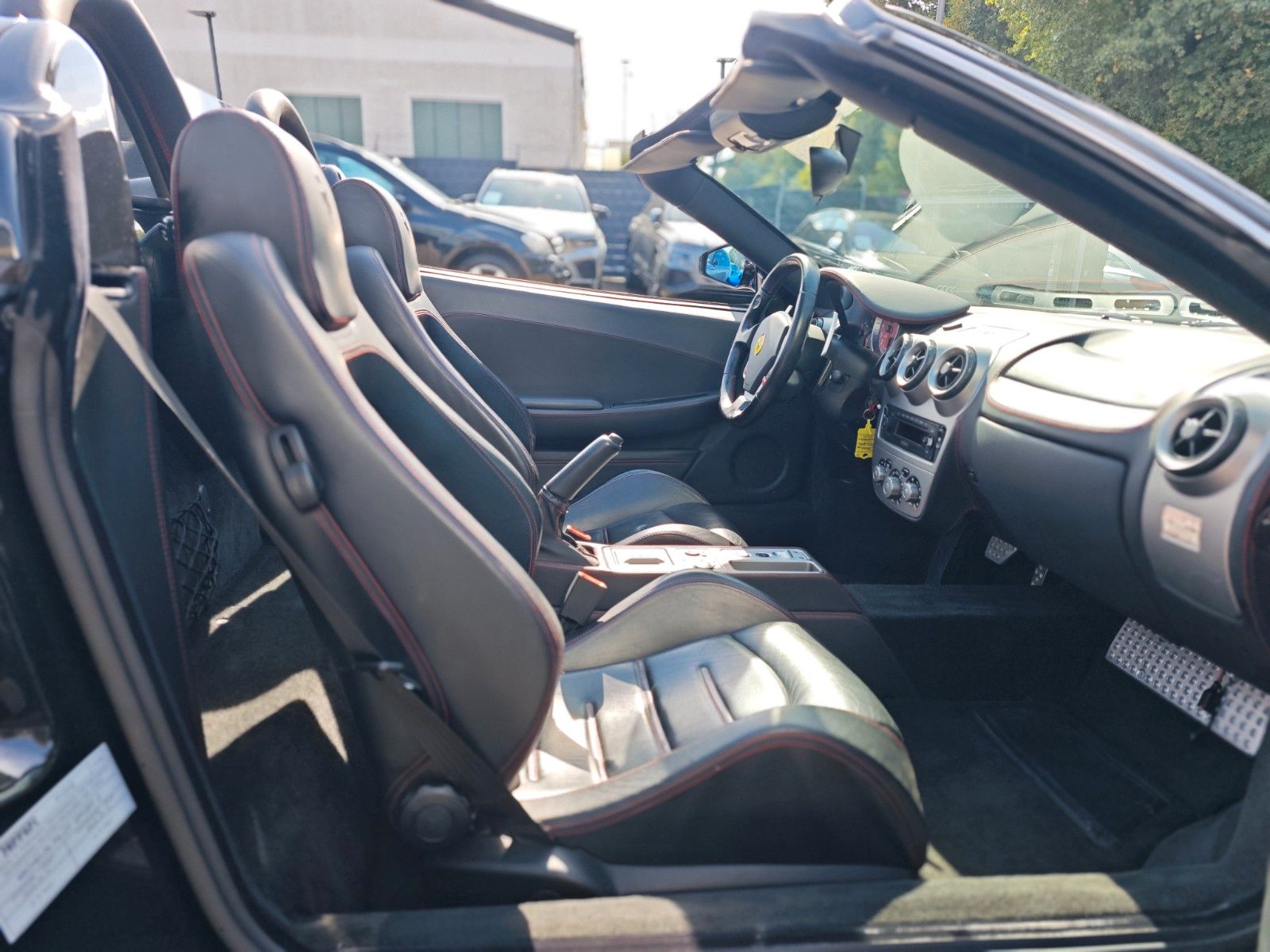 Fahrzeugabbildung Ferrari F430 SPIDER F1 AUT.*XENON*ORIGINAL ZUSTAND*