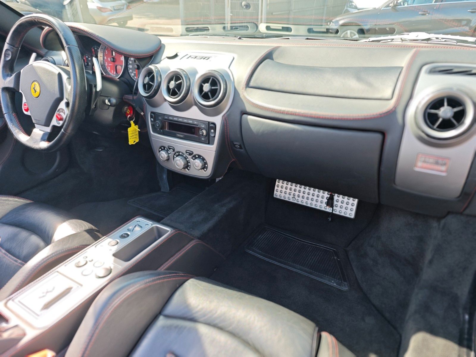 Fahrzeugabbildung Ferrari F430 SPIDER F1 AUT.*XENON*ORIGINAL ZUSTAND*
