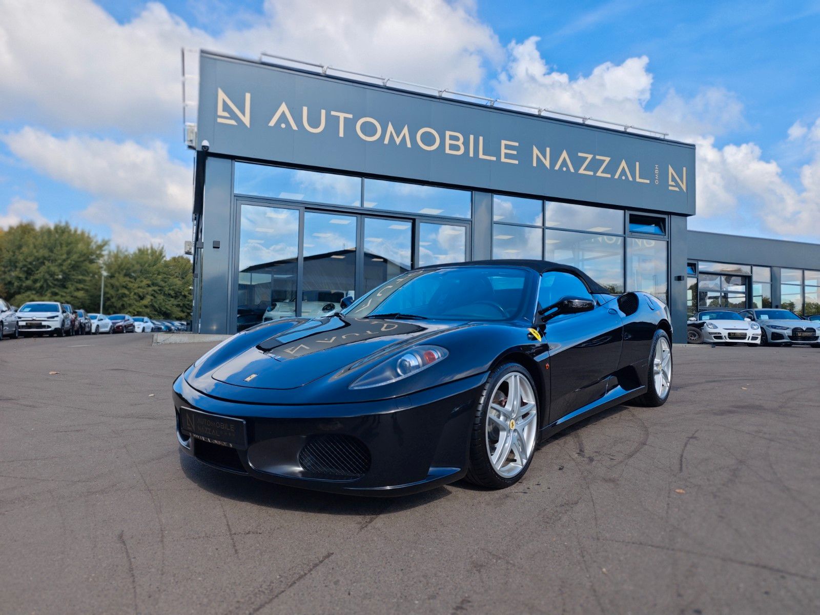 Fahrzeugabbildung Ferrari F430 SPIDER F1 AUT.*XENON*ORIGINAL ZUSTAND*