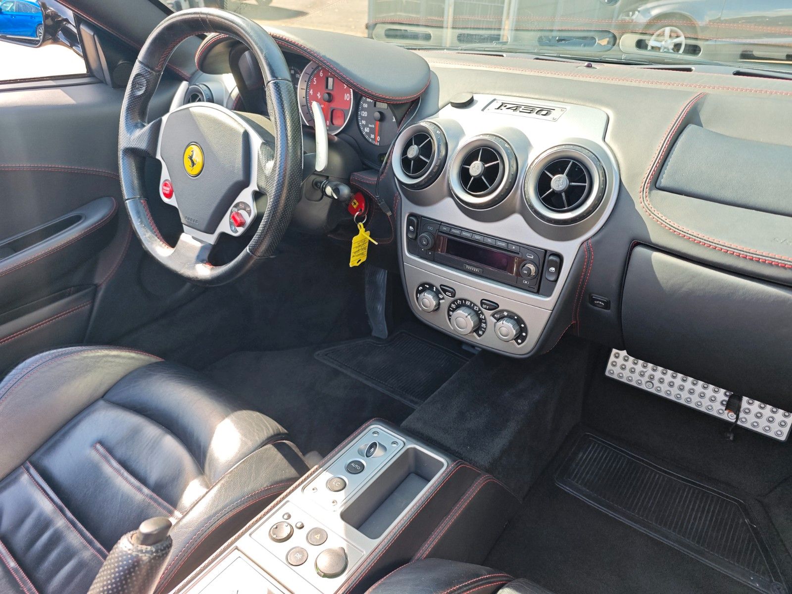 Fahrzeugabbildung Ferrari F430 SPIDER F1 AUT.*XENON*ORIGINAL ZUSTAND*