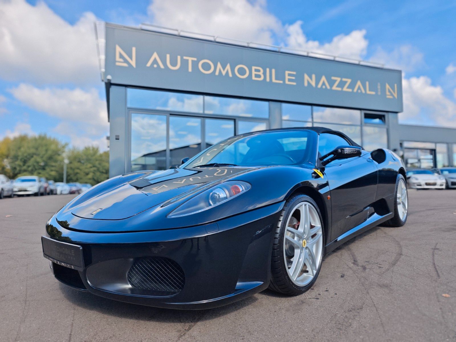 Fahrzeugabbildung Ferrari F430 SPIDER F1 AUT.*XENON*ORIGINAL ZUSTAND*