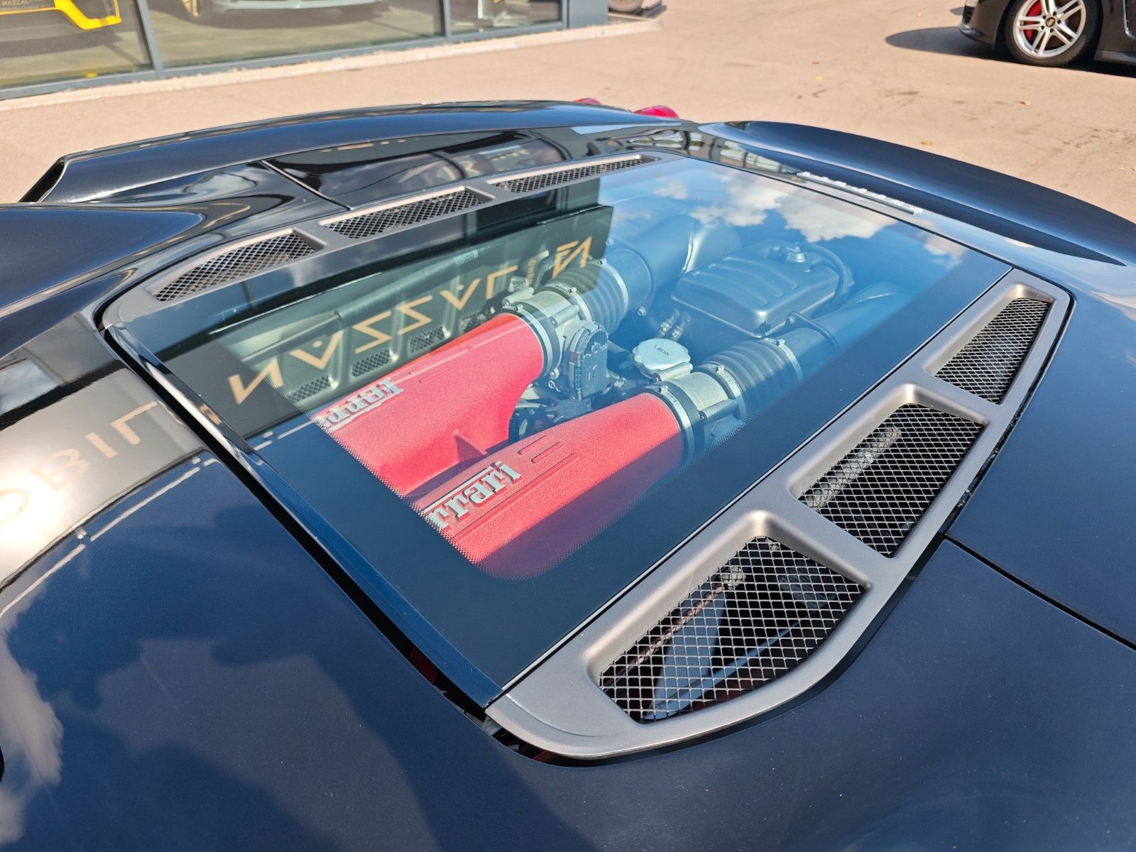 Fahrzeugabbildung Ferrari F430 SPIDER F1 AUT.*XENON*ORIGINAL ZUSTAND*